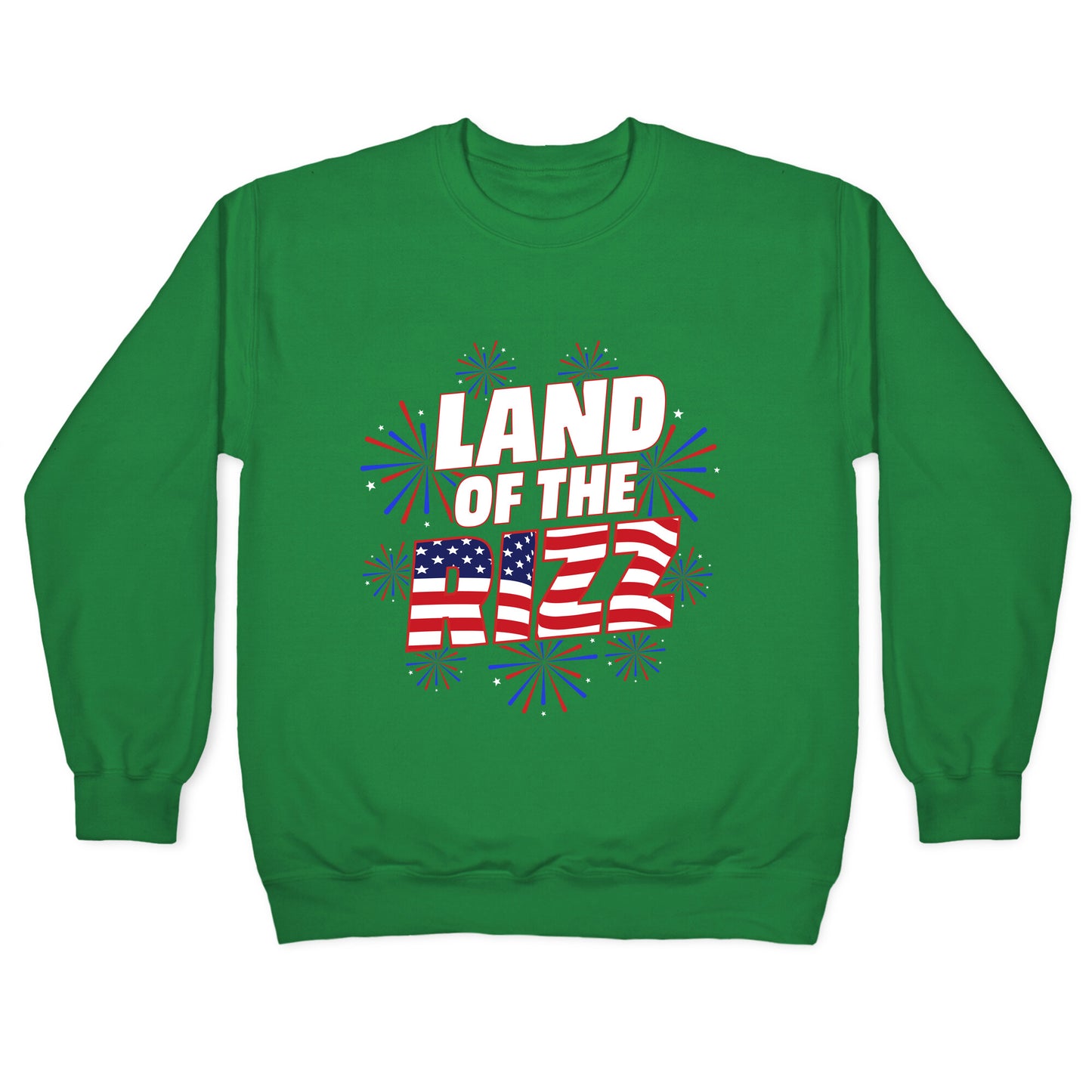 Land of the Rizz Crewneck Sweatshirt