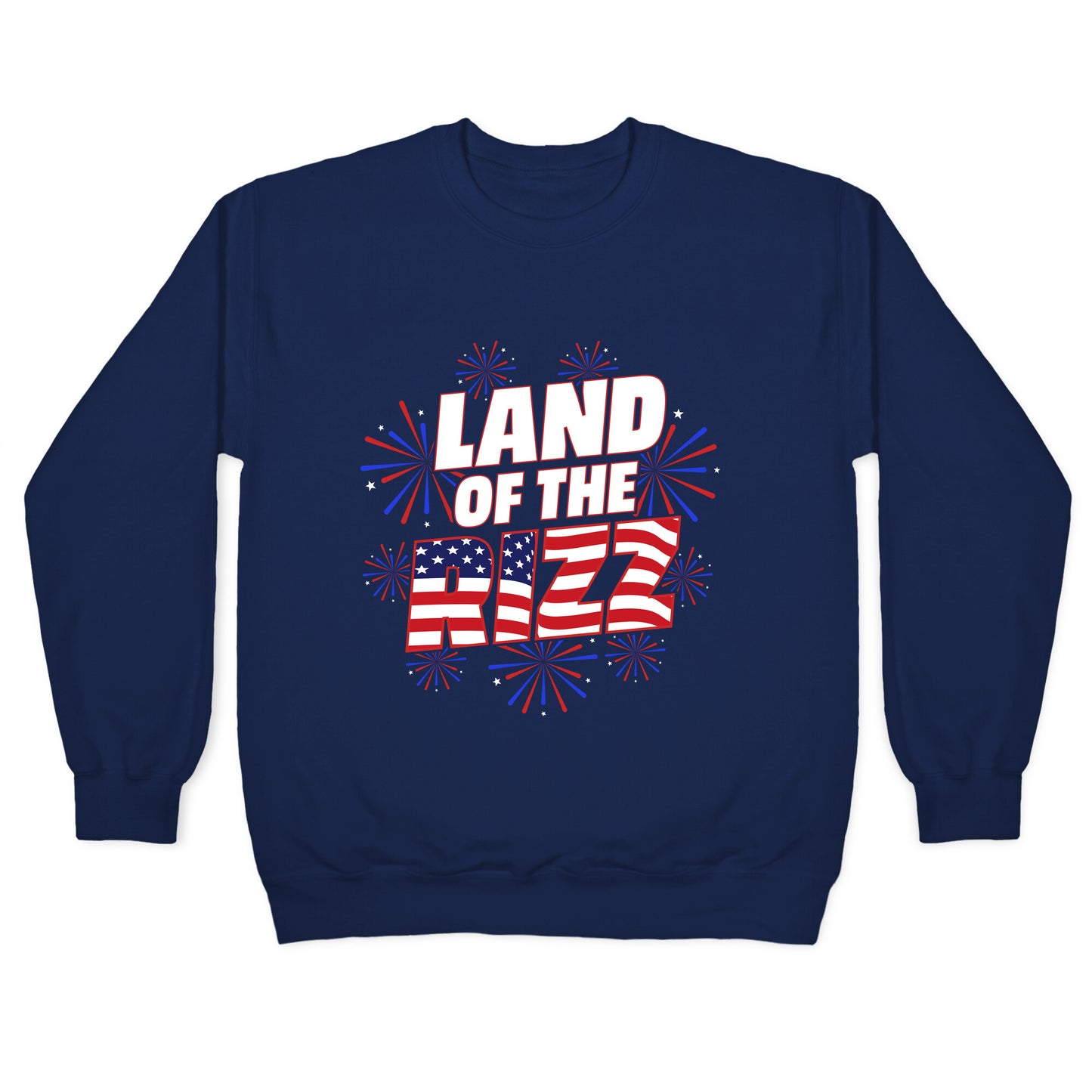 Land of the Rizz Crewneck Sweatshirt