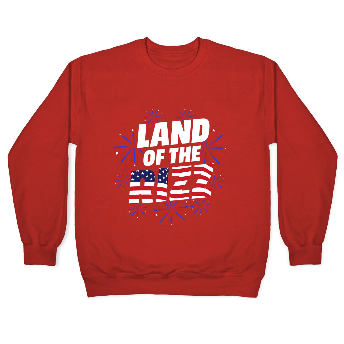 Land of the Rizz Crewneck Sweatshirt