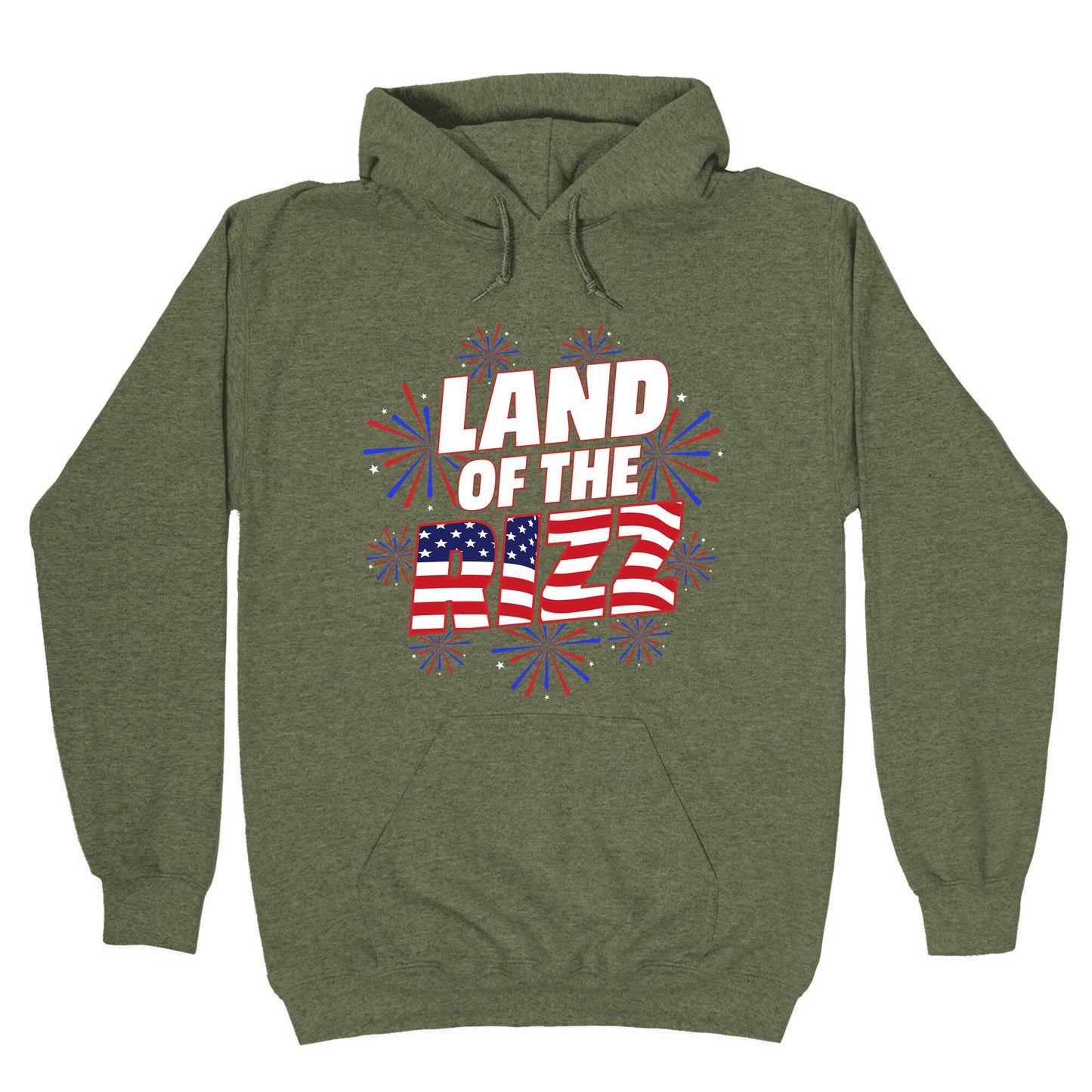 Land of the Rizz Hoodie