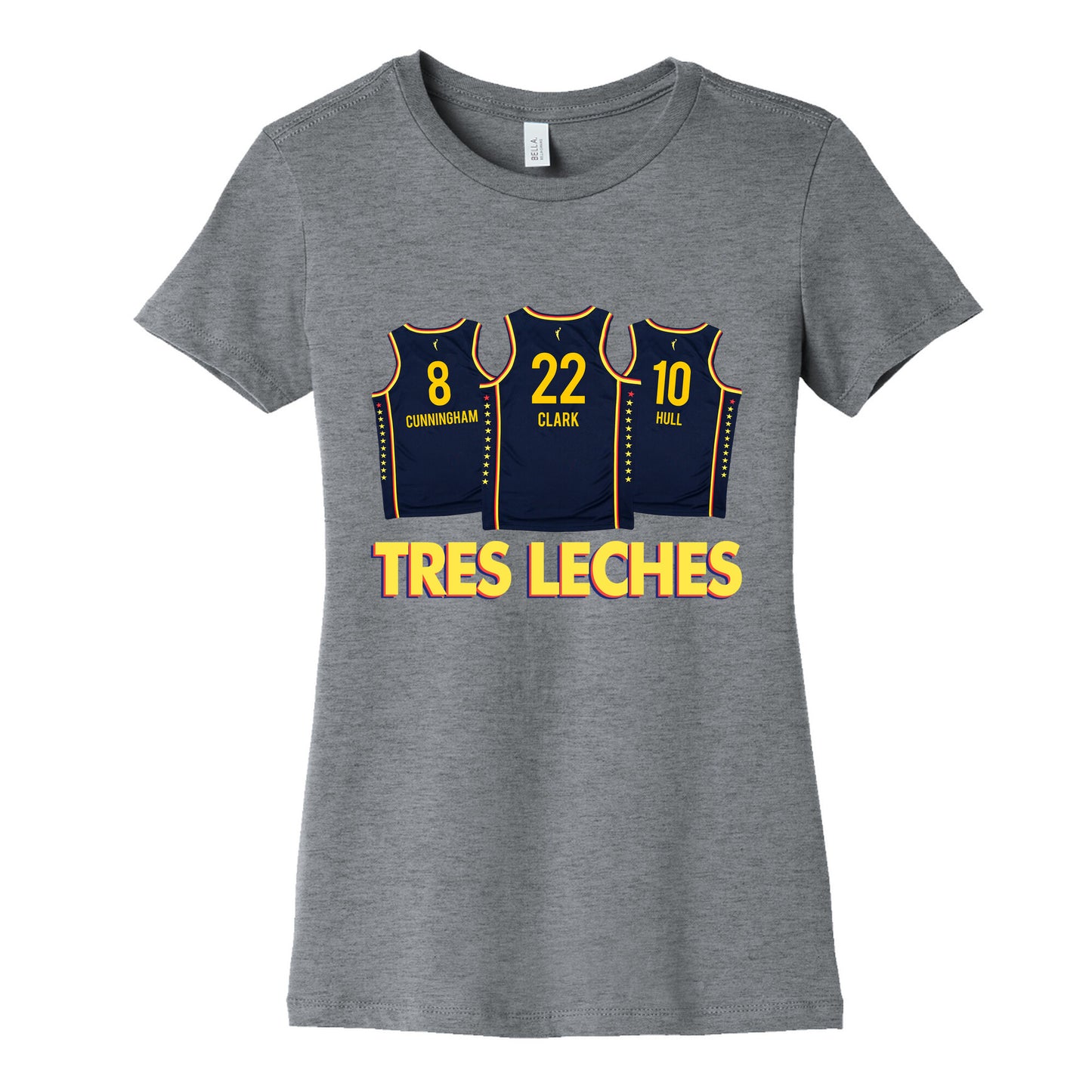 Tres Leches Womens Cotton Tee