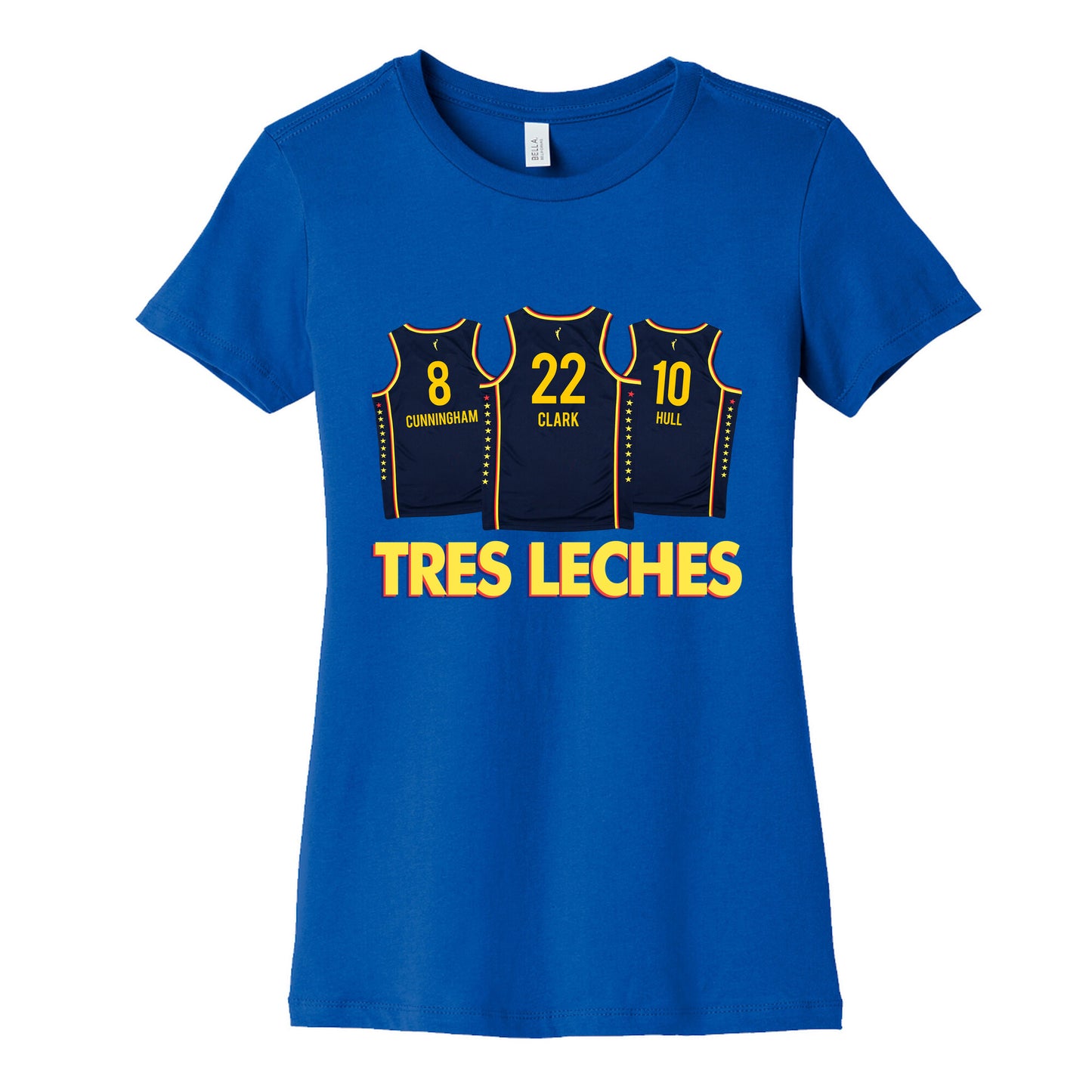 Tres Leches Womens Cotton Tee