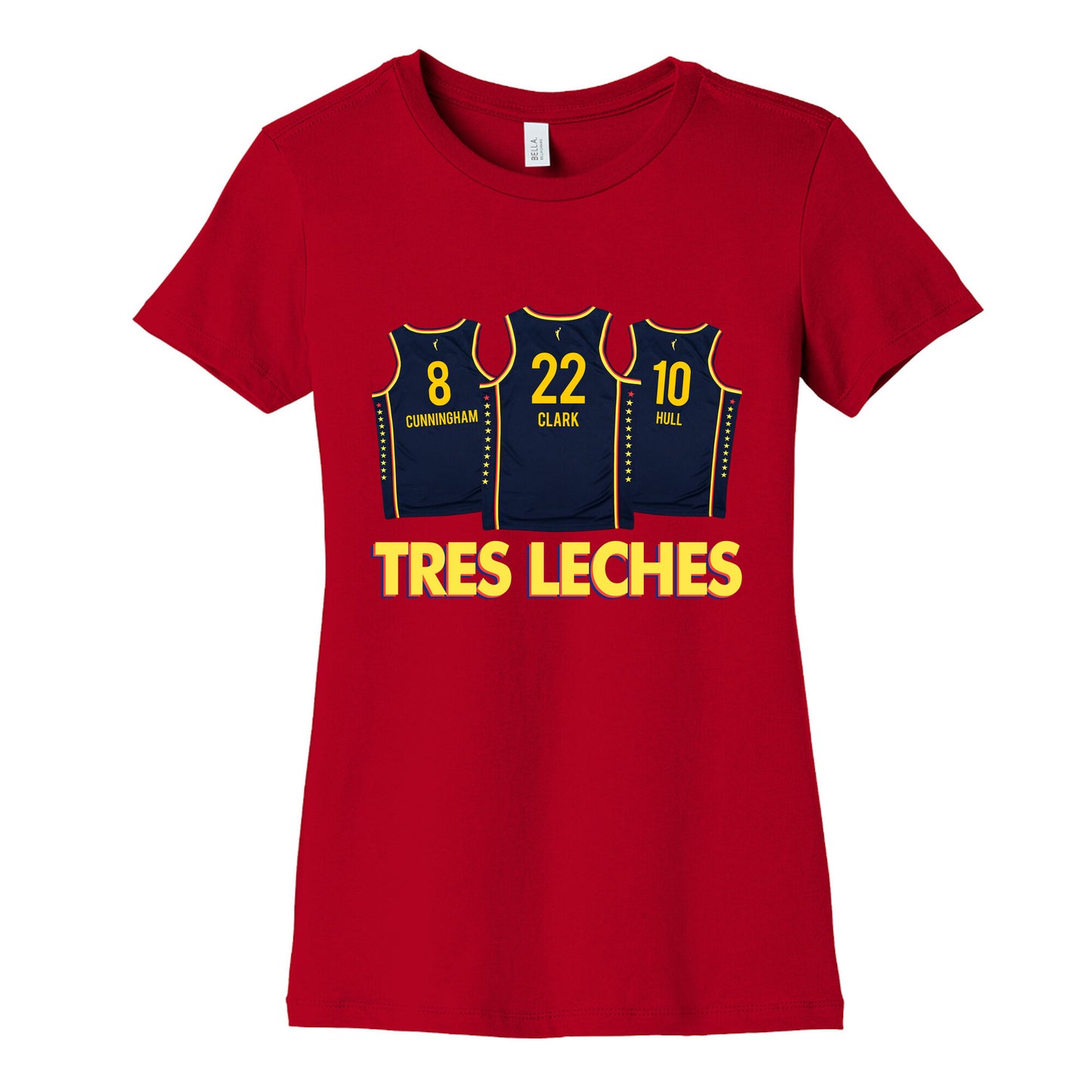 Tres Leches Womens Cotton Tee