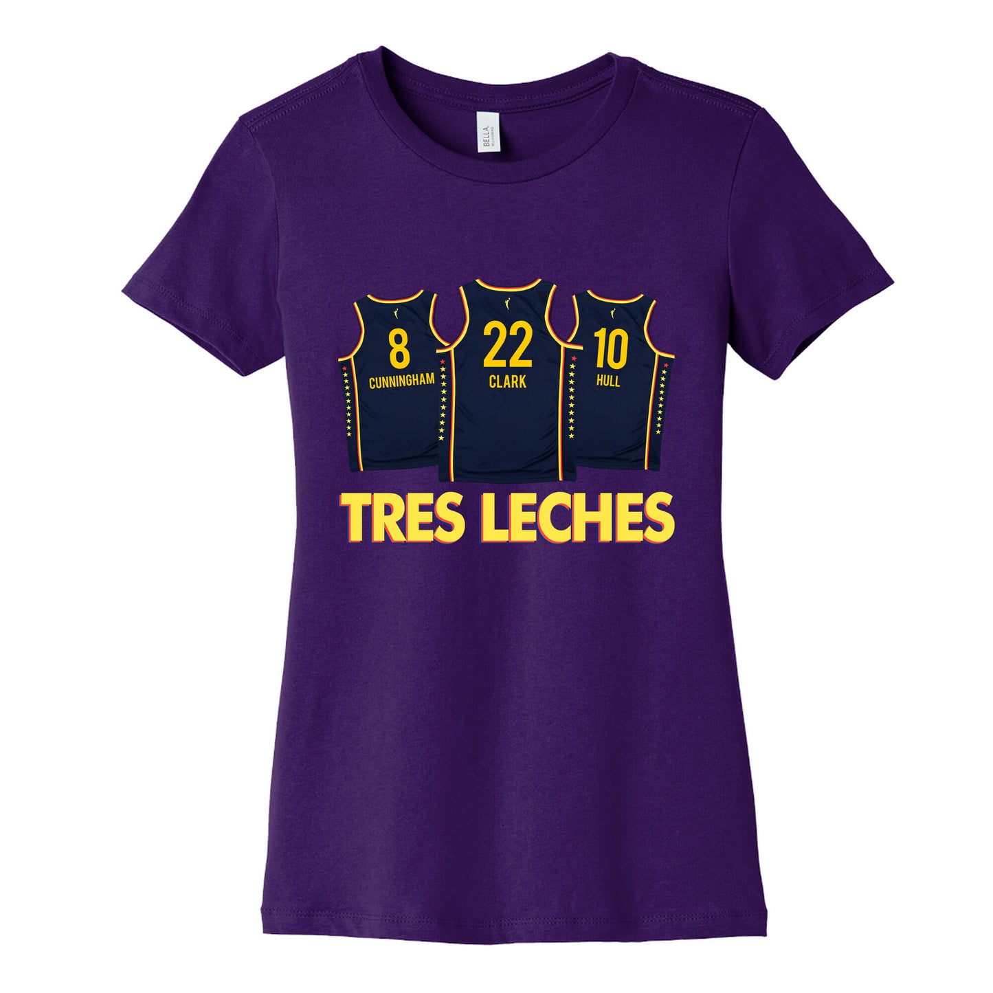 Tres Leches Womens Cotton Tee