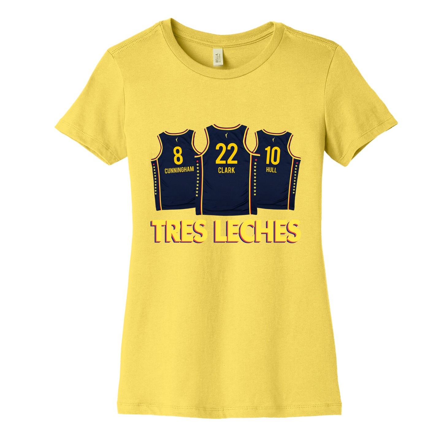 Tres Leches Womens Cotton Tee