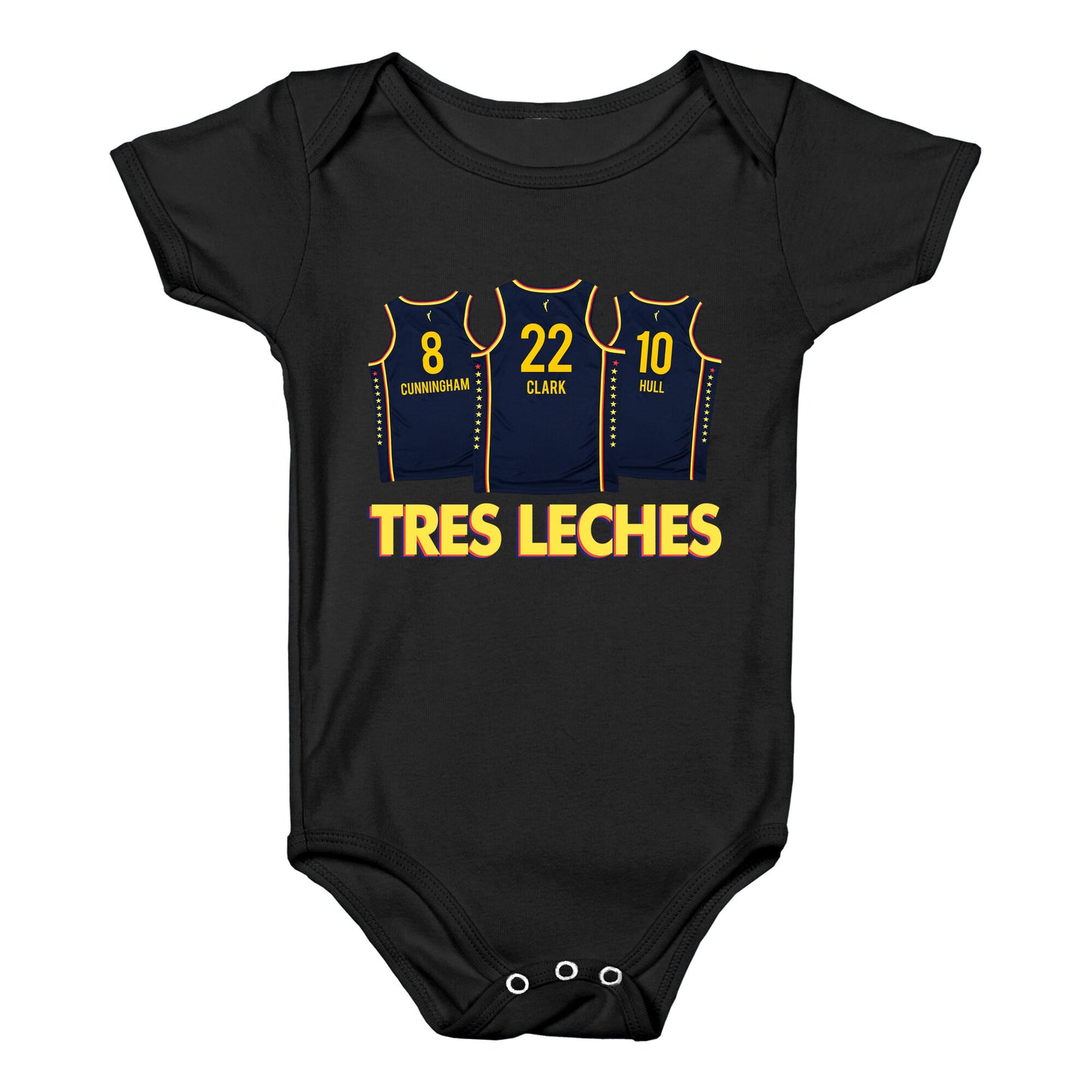 Tres Leches Baby One-Piece