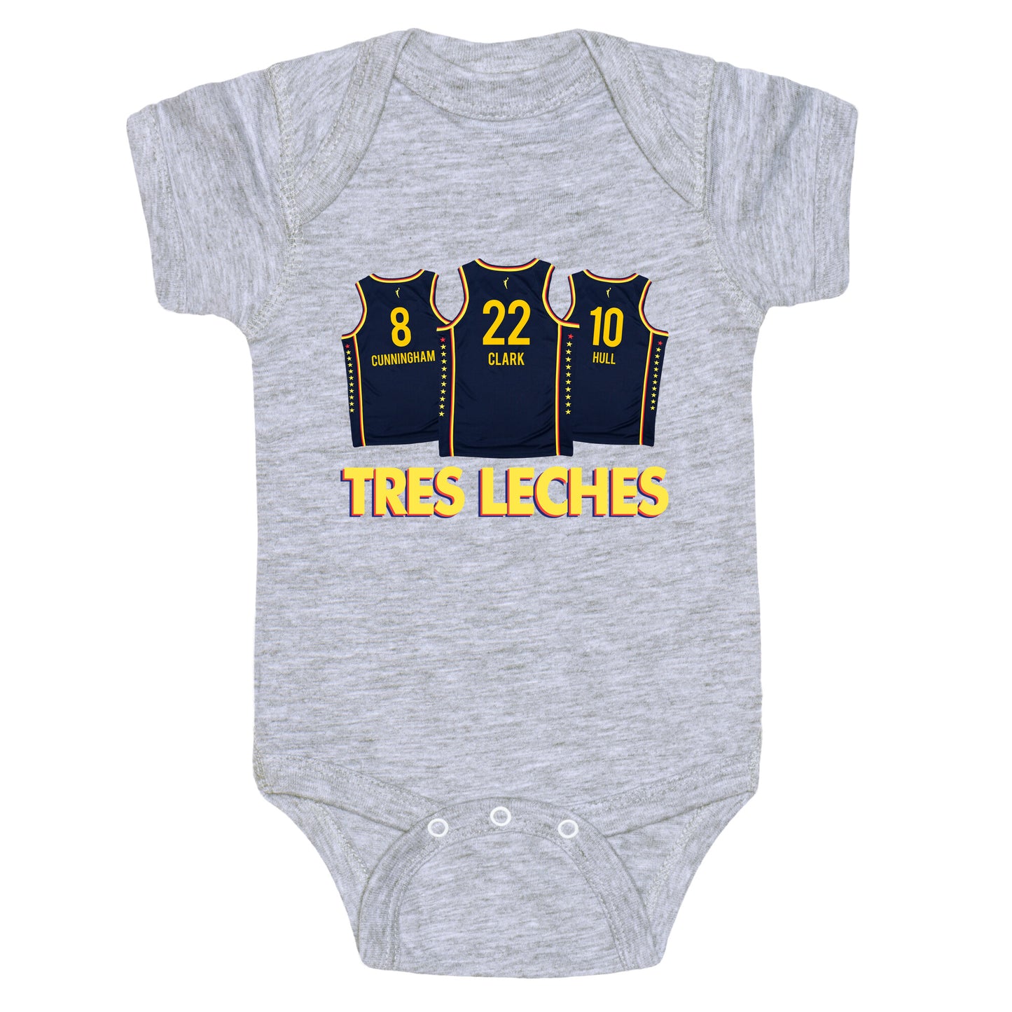 Tres Leches Baby One-Piece