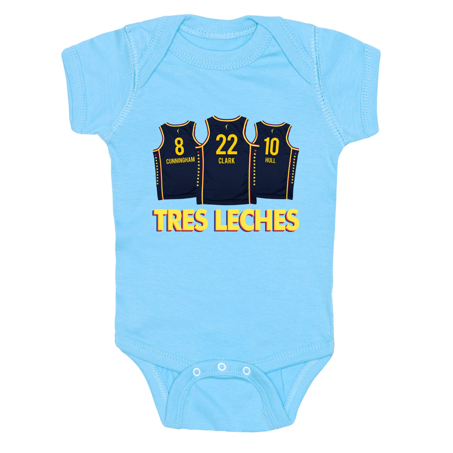 Tres Leches Baby One-Piece