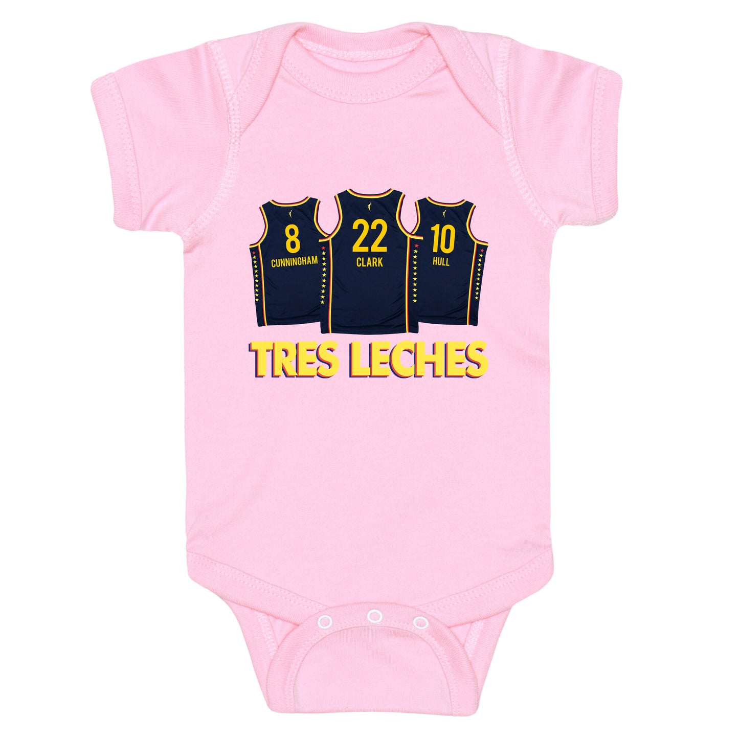 Tres Leches Baby One-Piece