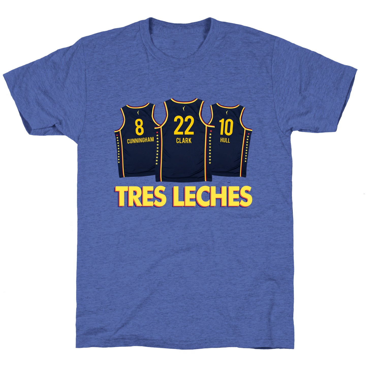 Tres Leches Unisex Triblend Tee