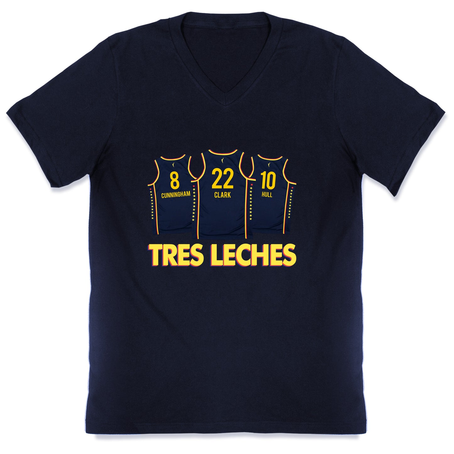 Tres Leches V-Neck