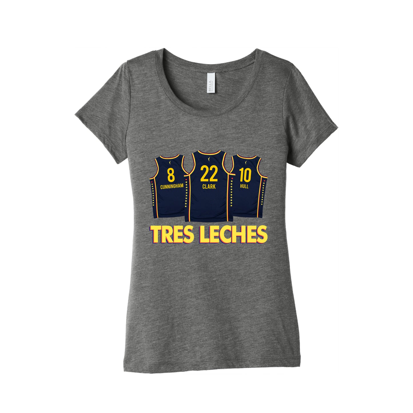 Tres Leches Womens Triblend Tee