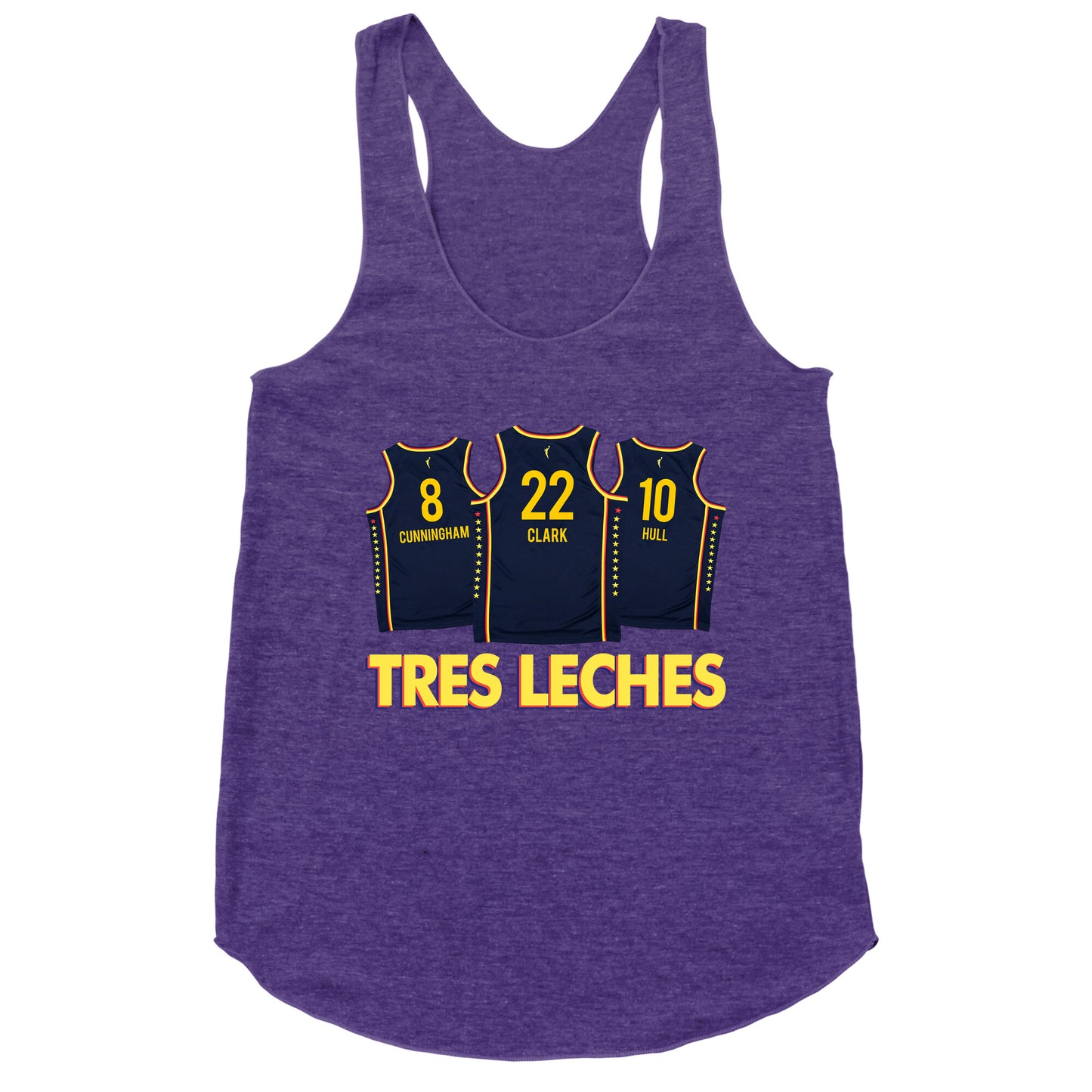 Tres Leches Racerback Tank