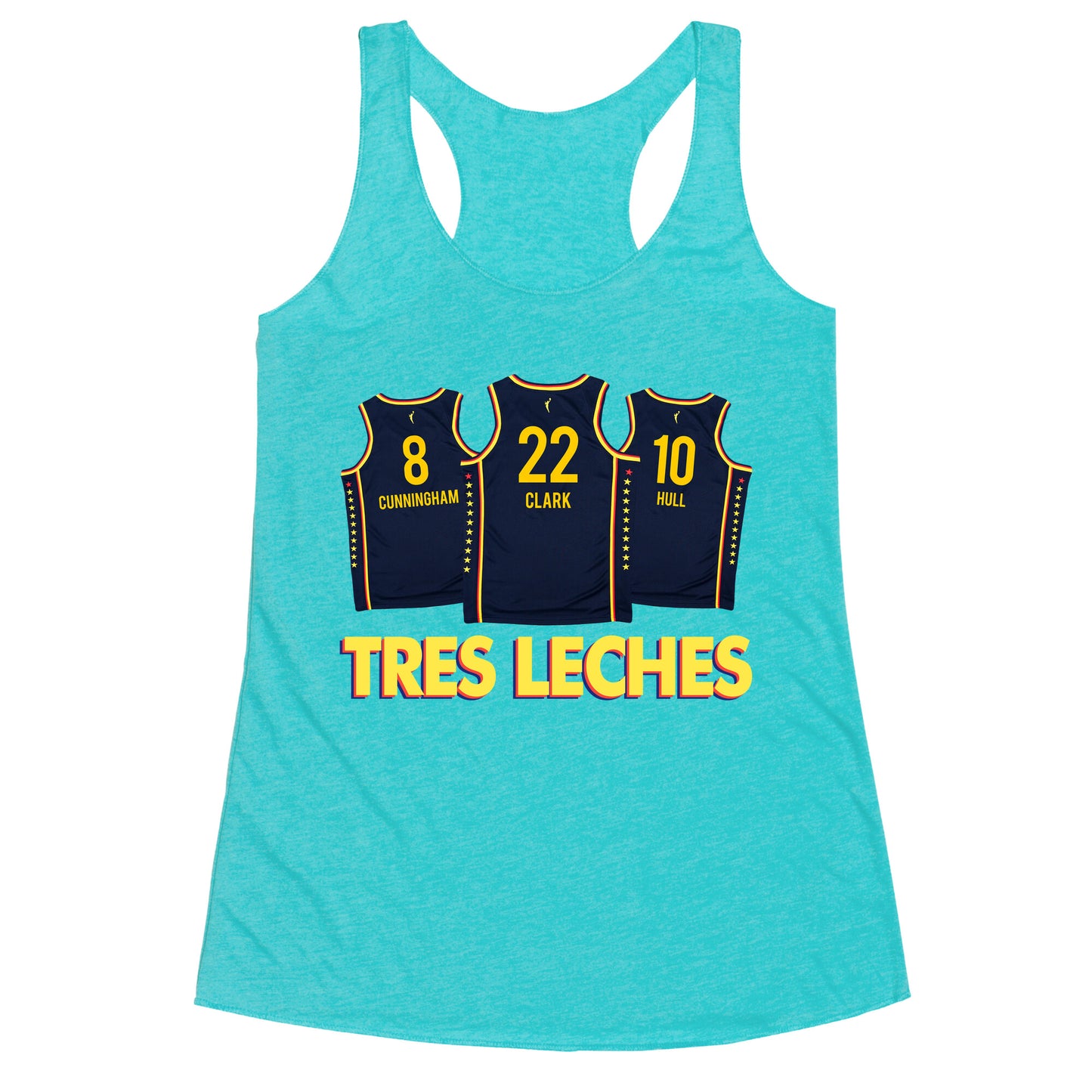 Tres Leches Racerback Tank