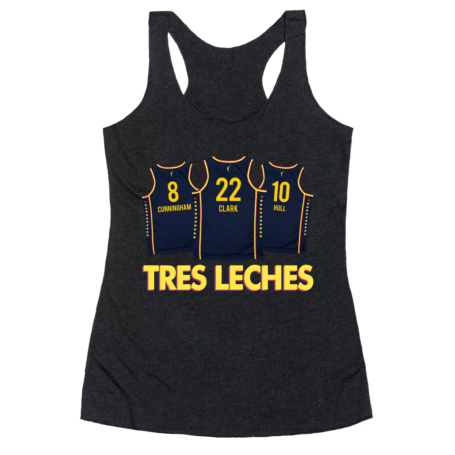 Tres Leches Racerback Tank