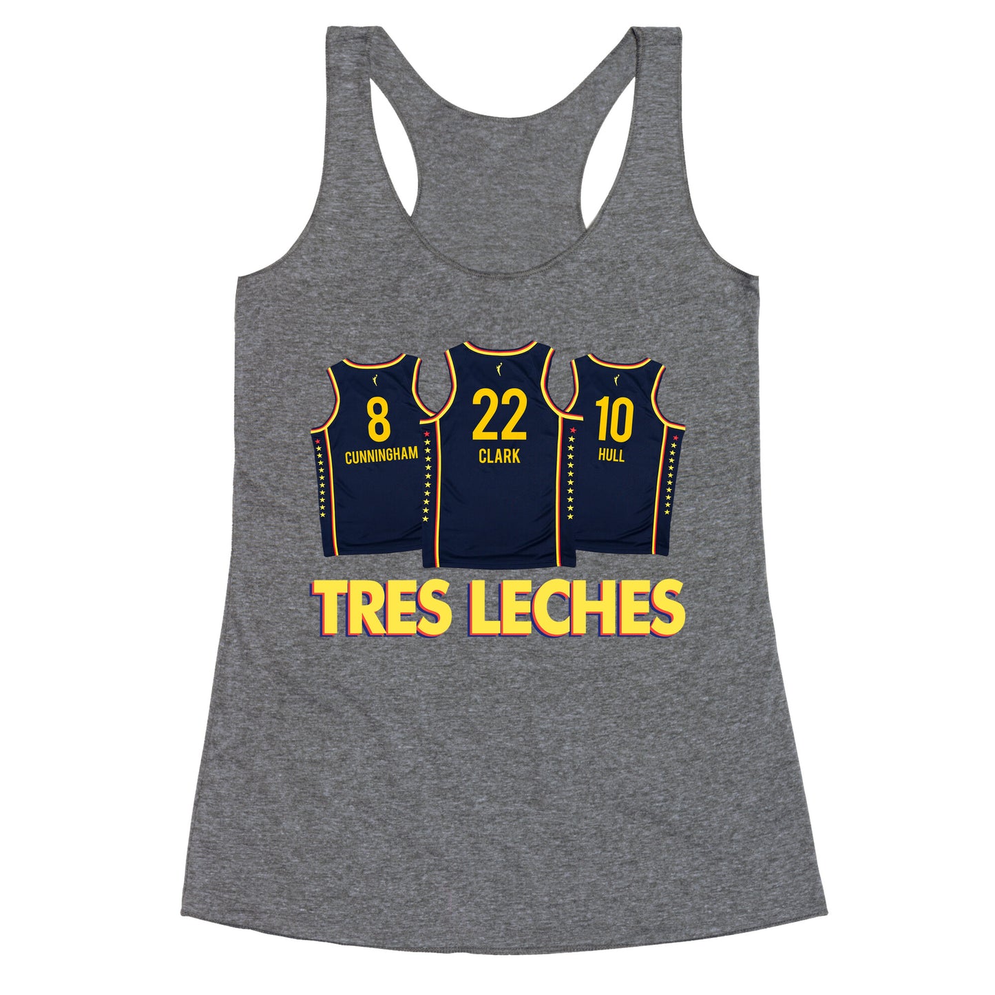 Tres Leches Racerback Tank