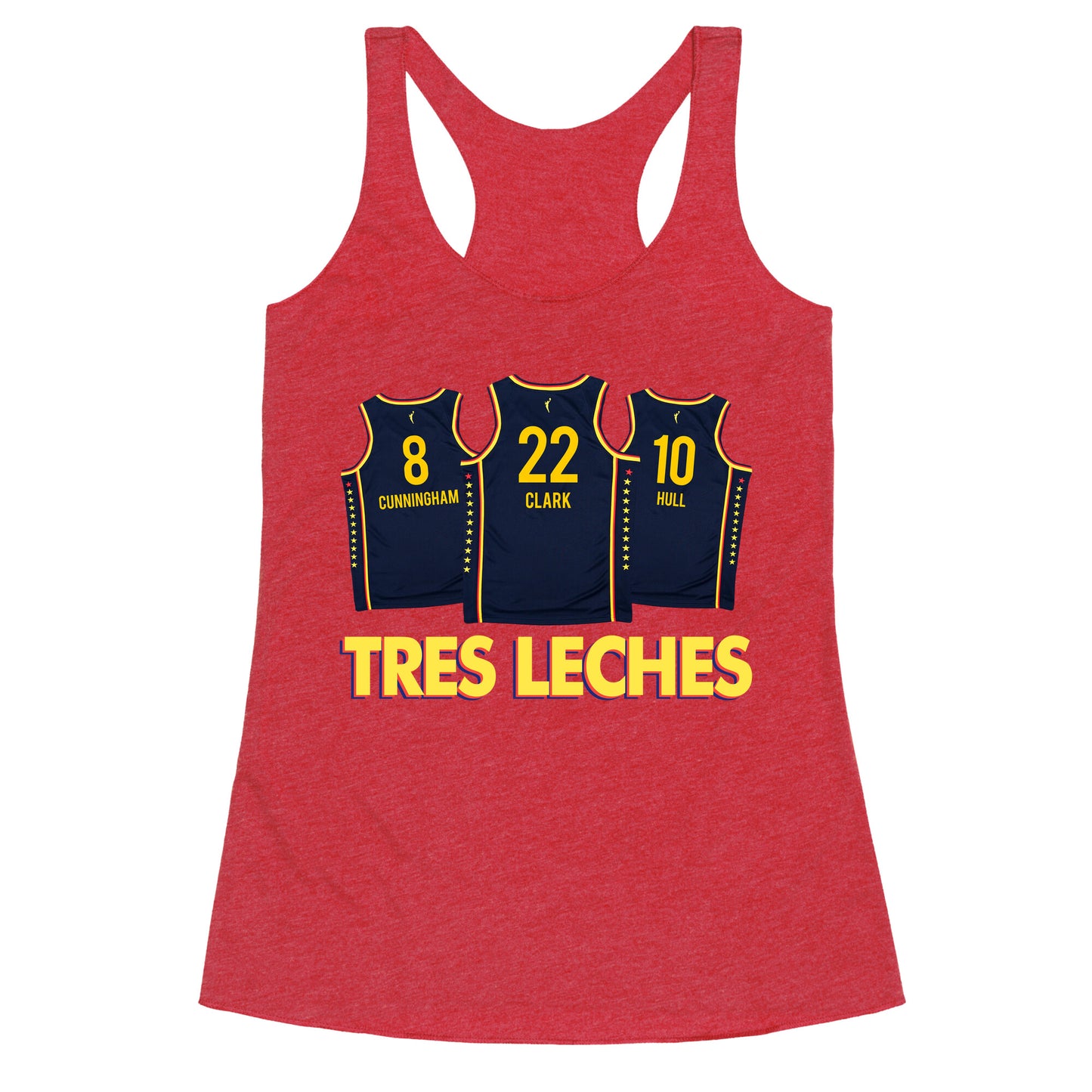 Tres Leches Racerback Tank
