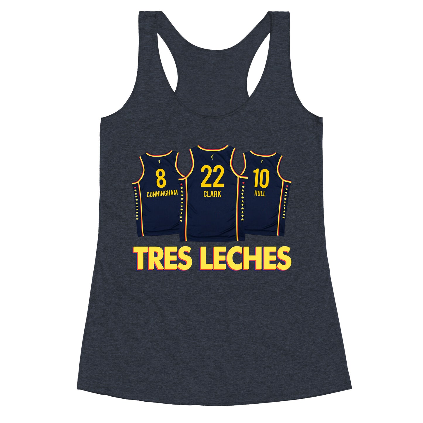 Tres Leches Racerback Tank