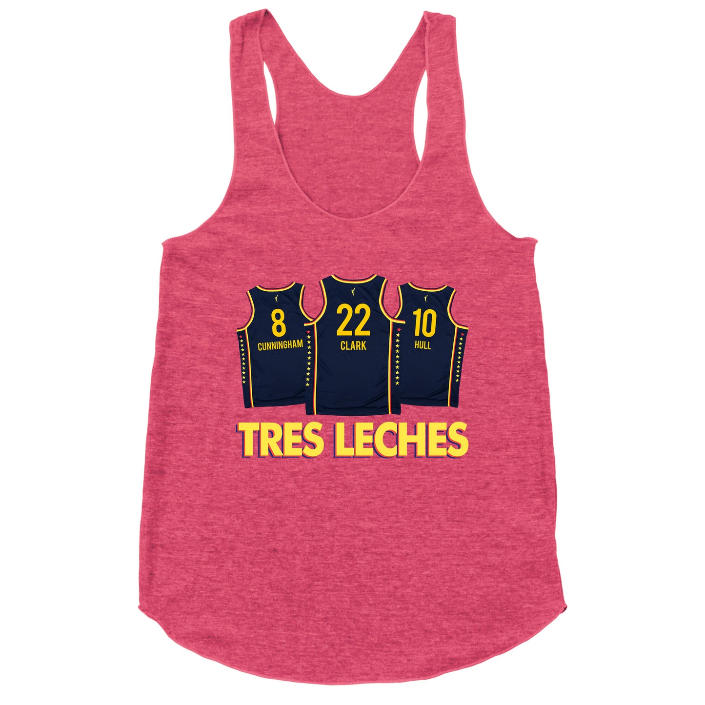 Tres Leches Racerback Tank