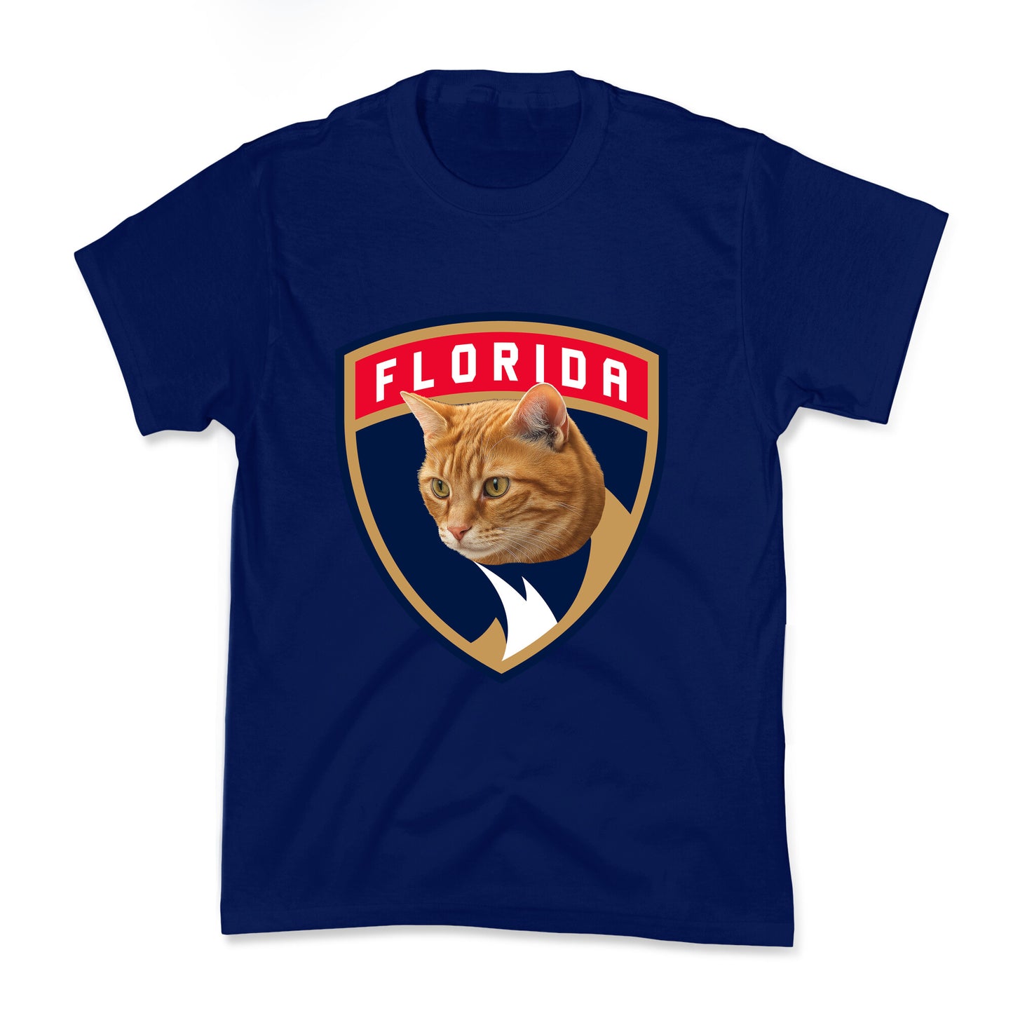 Paul Maurice Cat Kids Tee