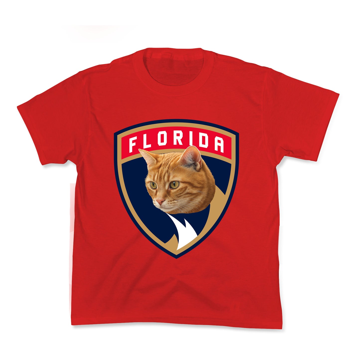 Paul Maurice Cat Kids Tee