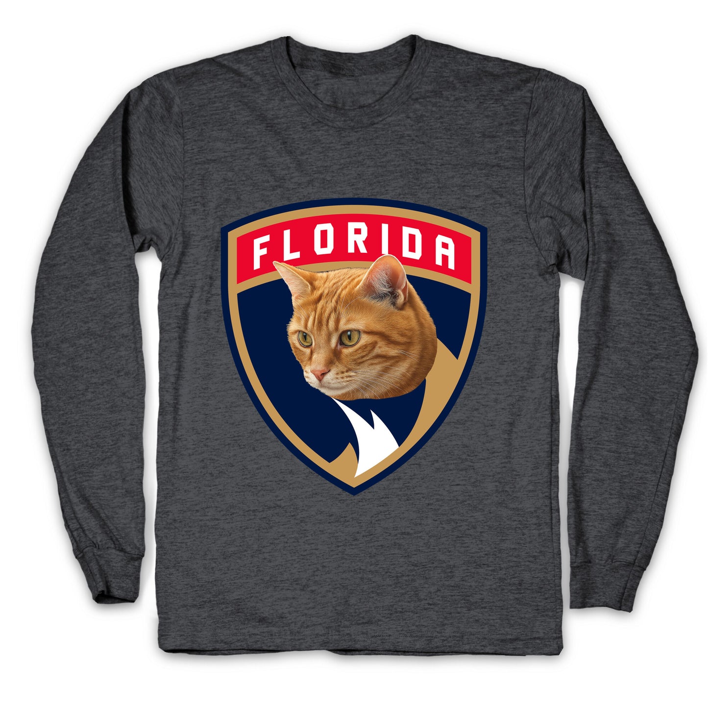 Paul Maurice Cat Longsleeve Tee