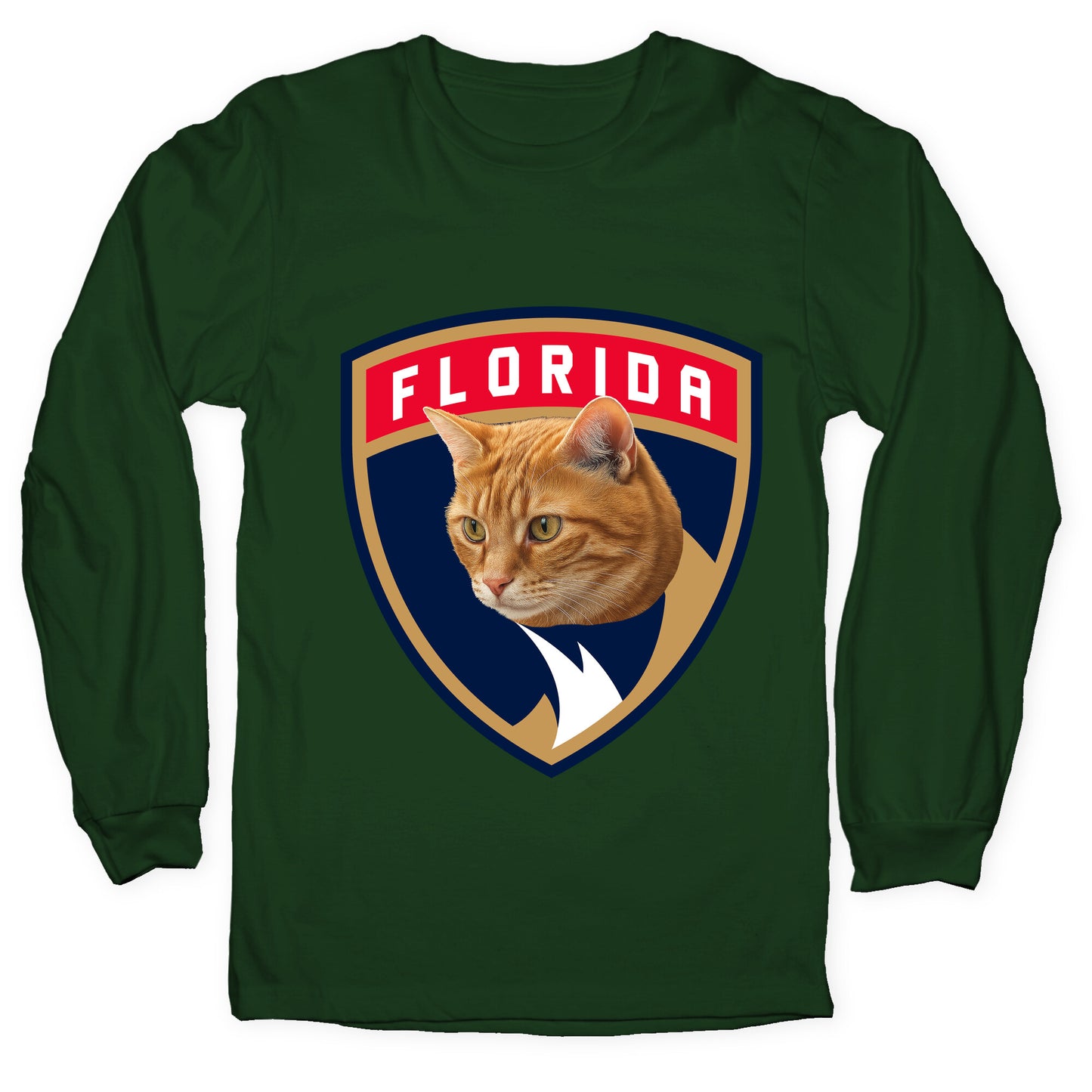 Paul Maurice Cat Longsleeve Tee