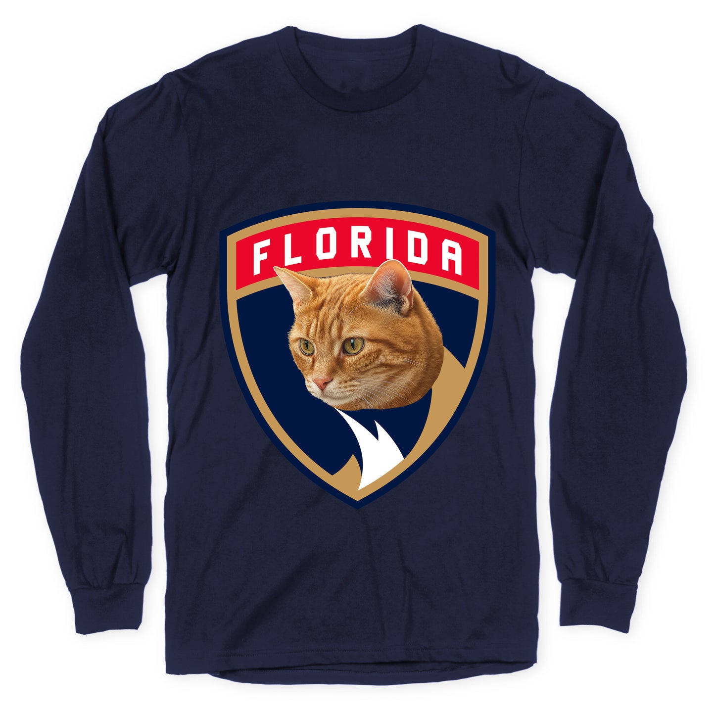 Paul Maurice Cat Longsleeve Tee