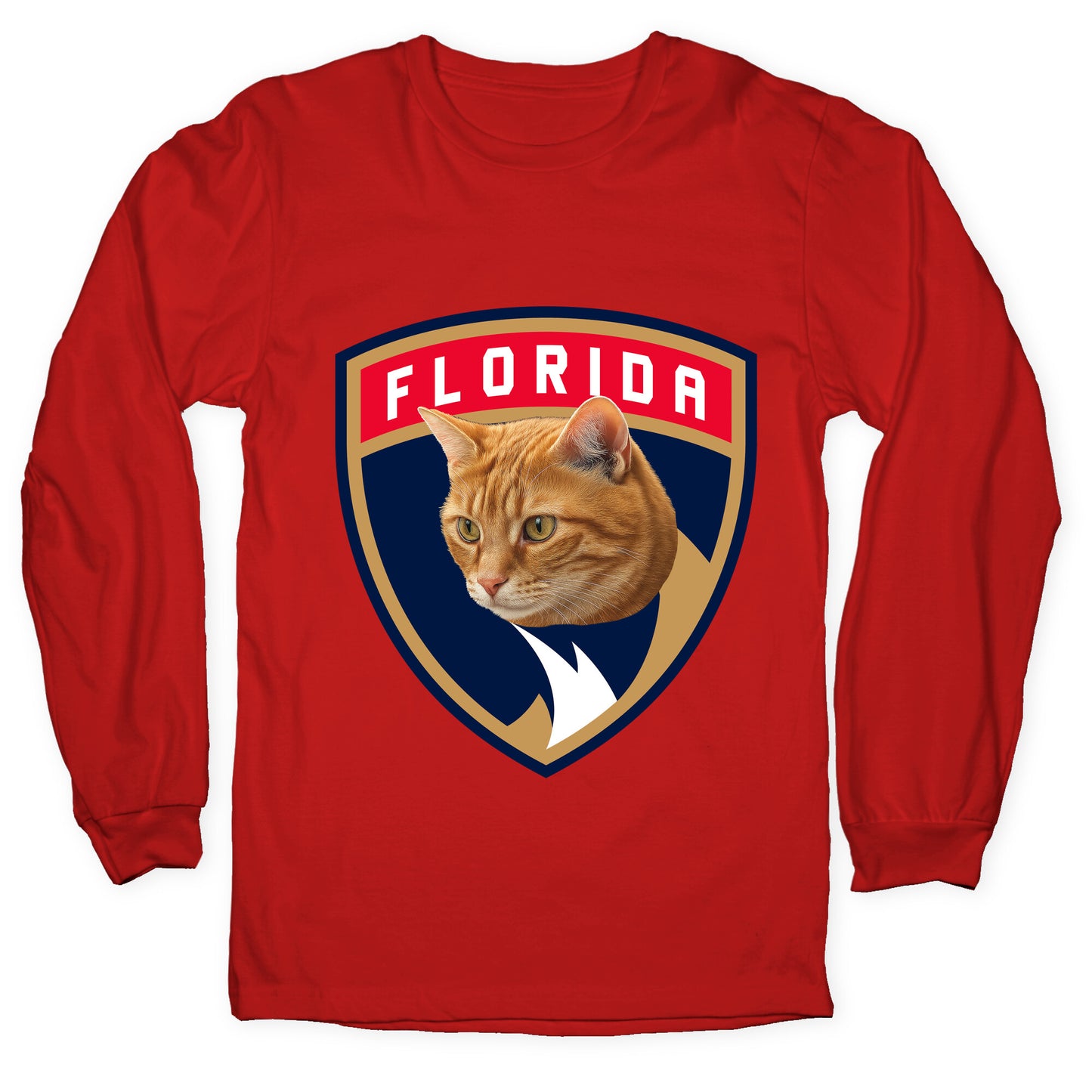 Paul Maurice Cat Longsleeve Tee