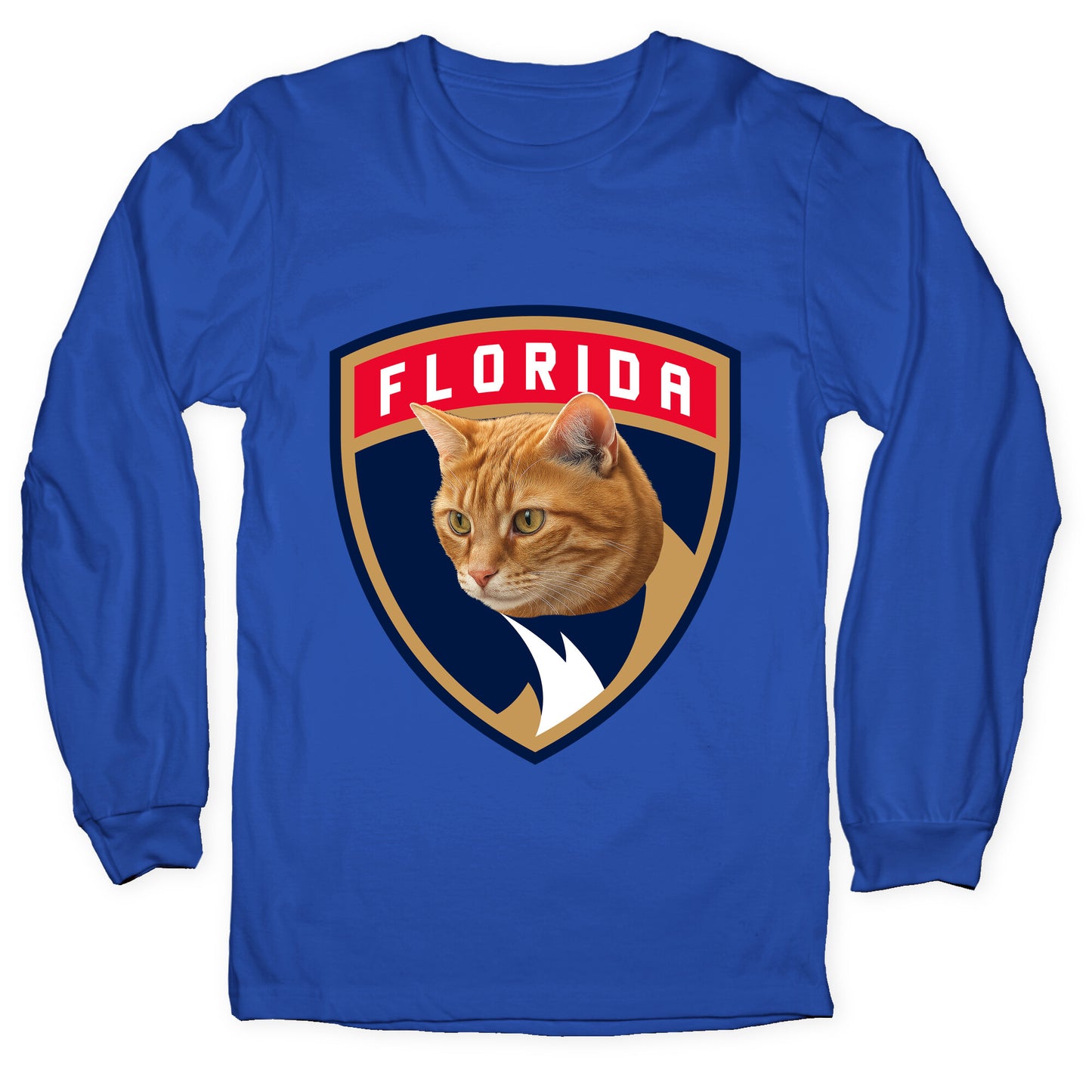 Paul Maurice Cat Longsleeve Tee