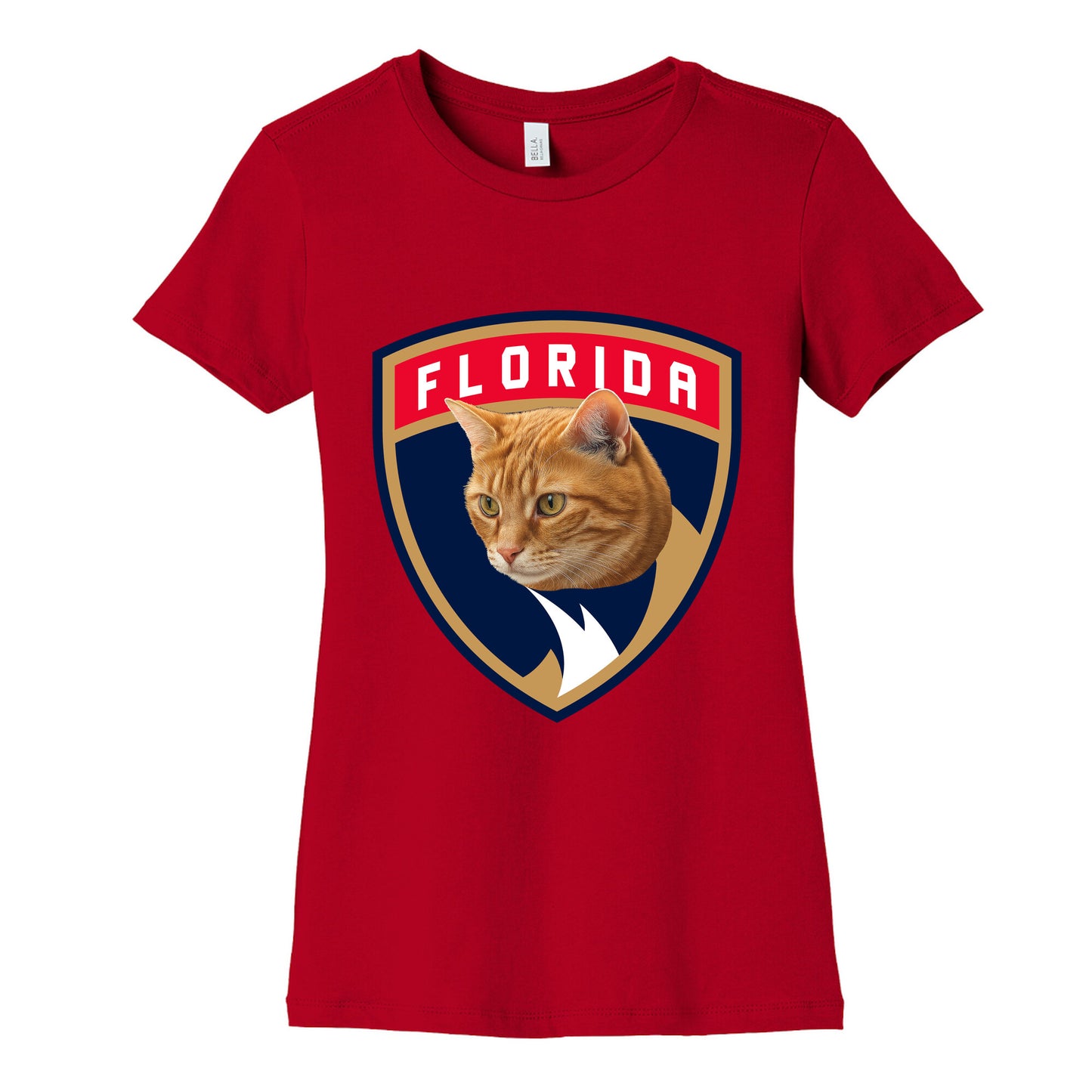 Paul Maurice Cat Womens Cotton Tee