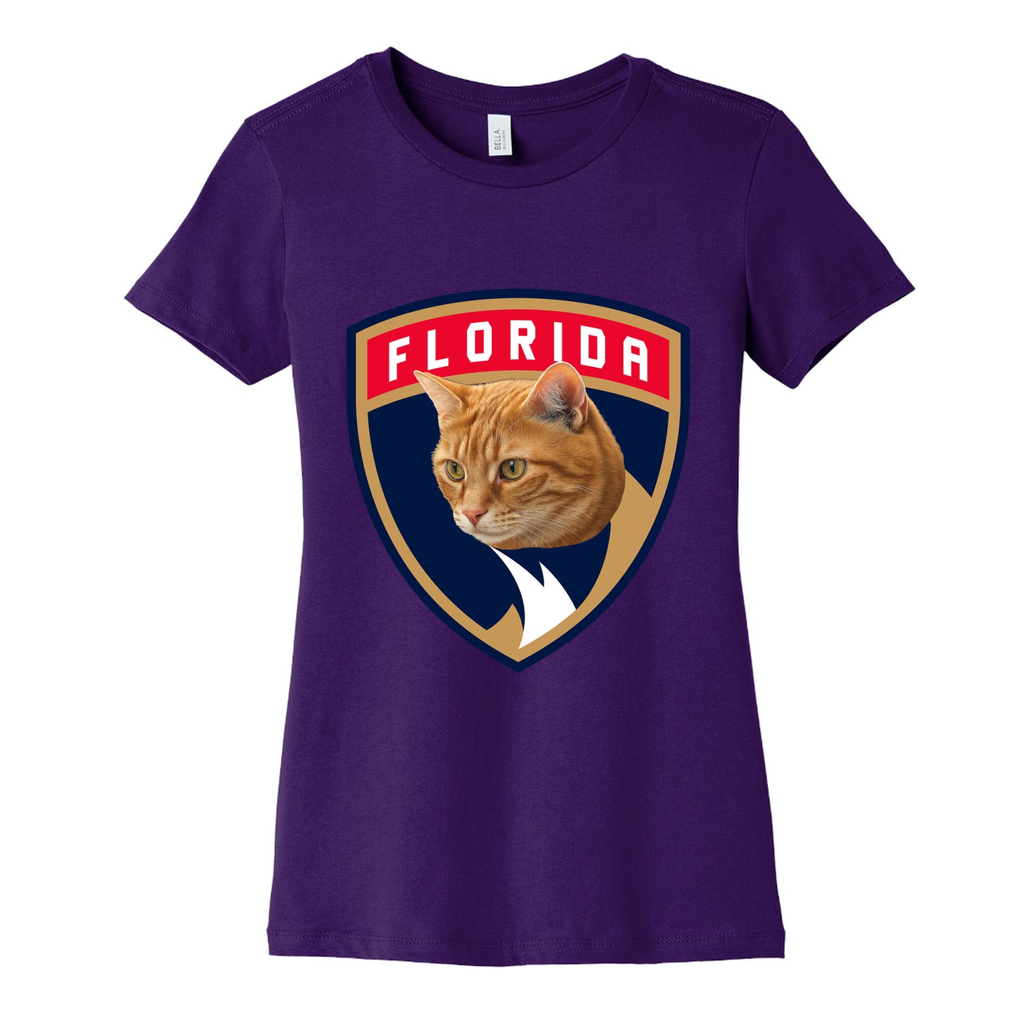 Paul Maurice Cat Womens Cotton Tee