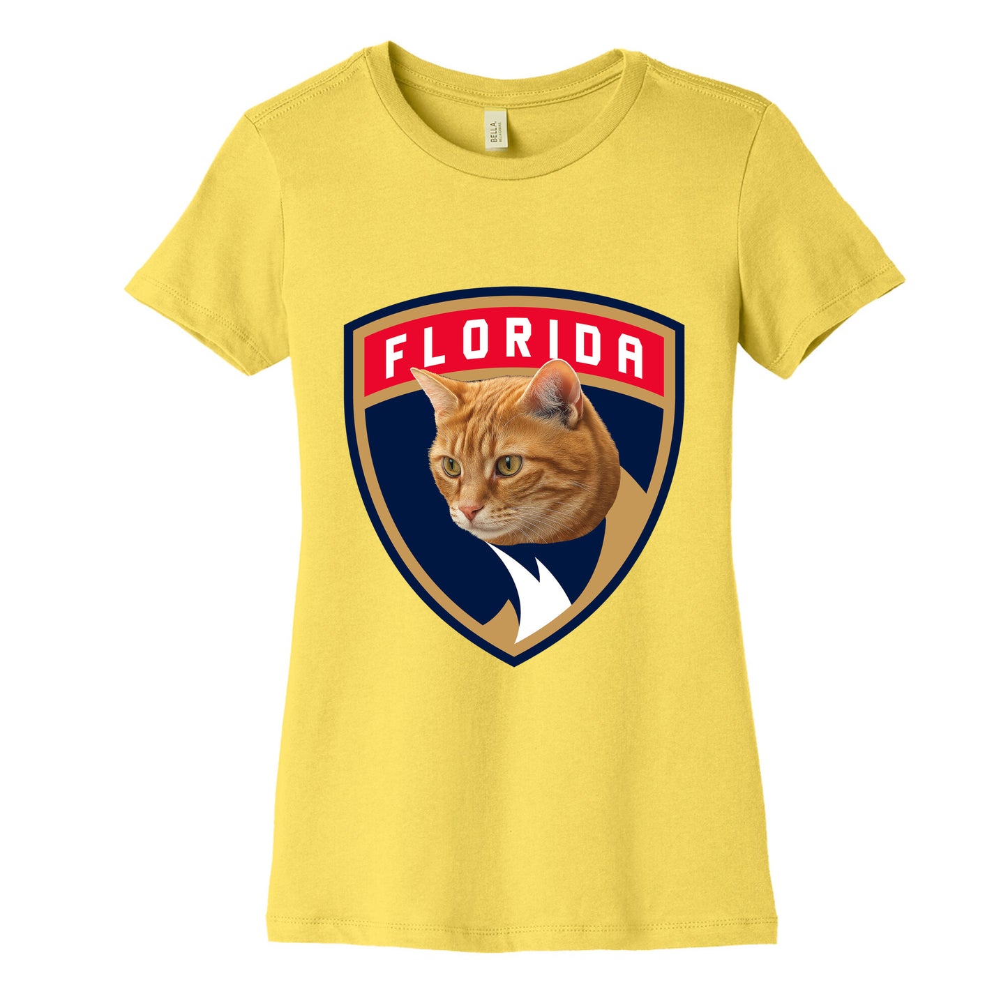 Paul Maurice Cat Womens Cotton Tee