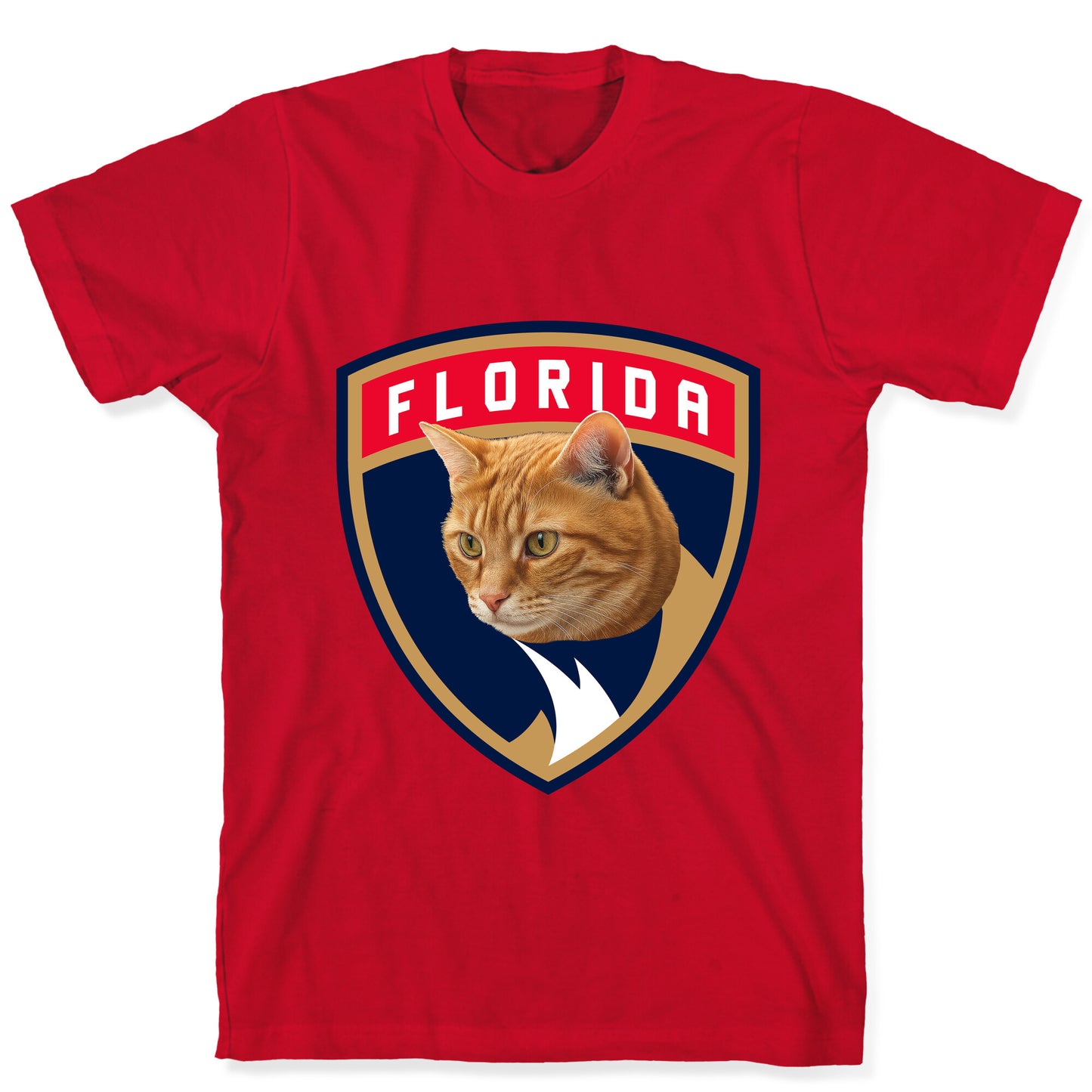 Paul Maurice Cat T-Shirt