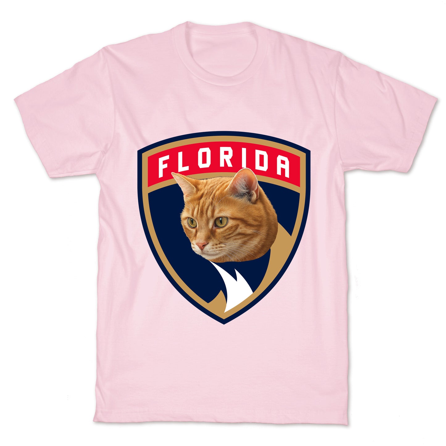 Paul Maurice Cat T-Shirt