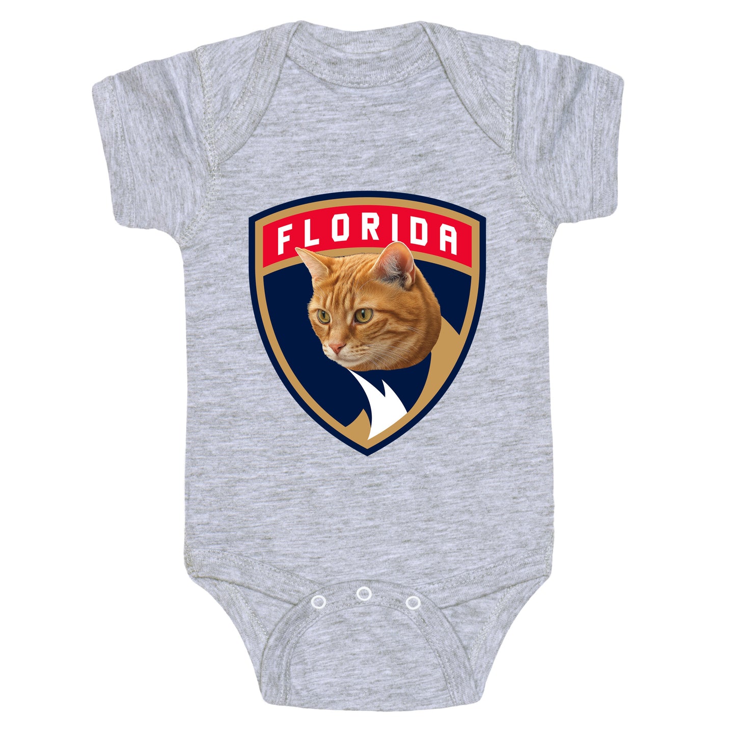 Paul Maurice Cat Baby One-Piece