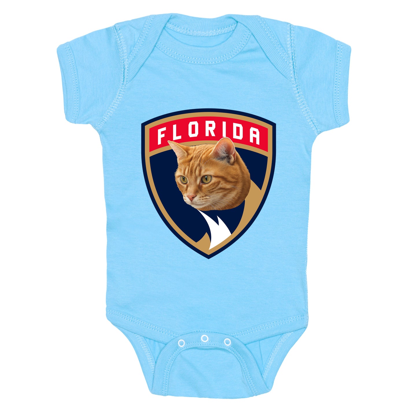 Paul Maurice Cat Baby One-Piece