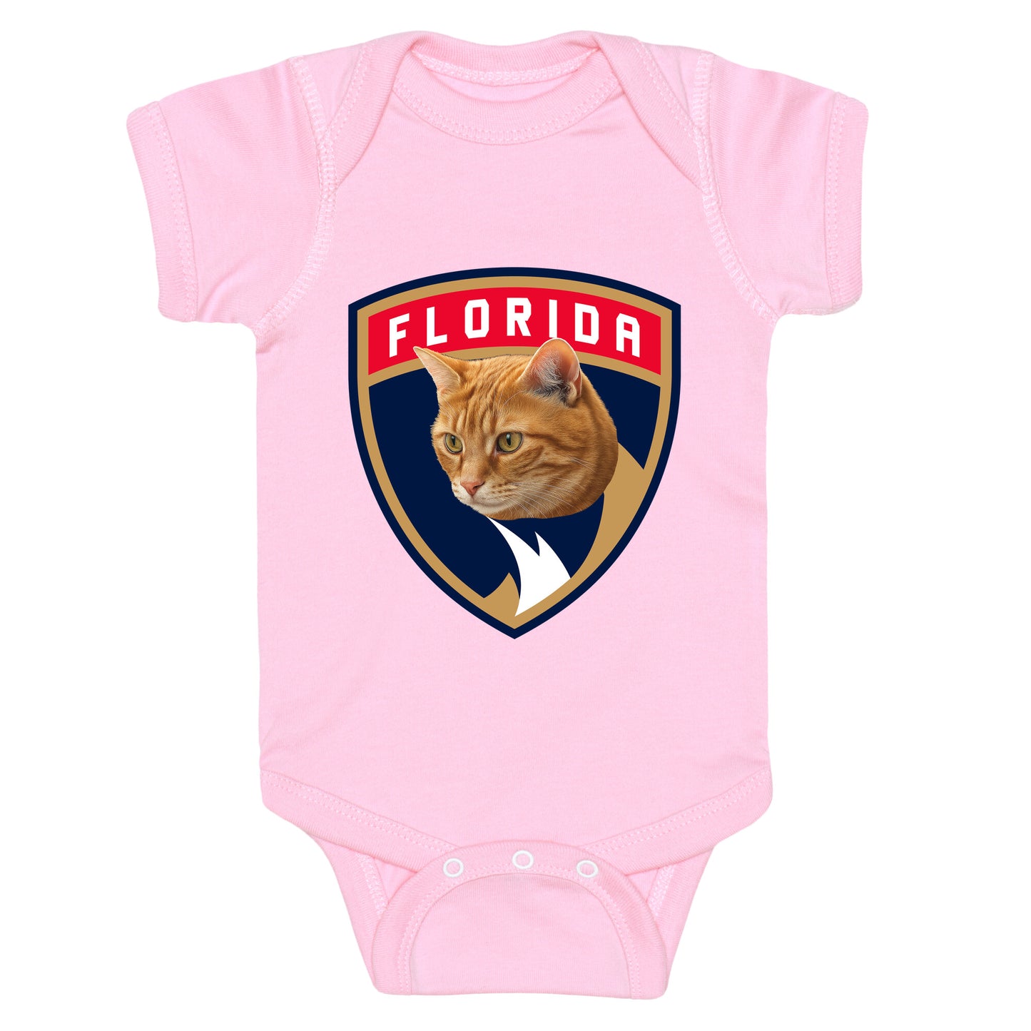 Paul Maurice Cat Baby One-Piece