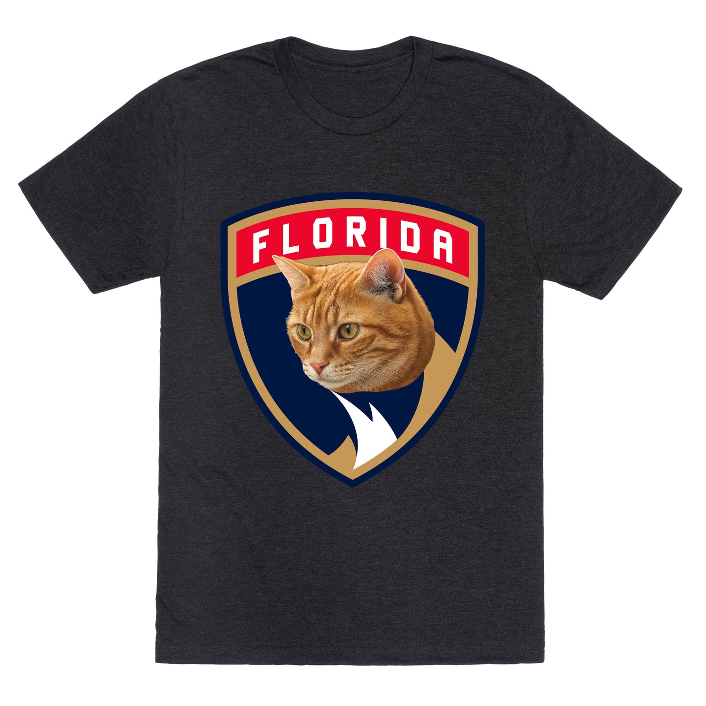 Paul Maurice Cat Unisex Triblend Tee