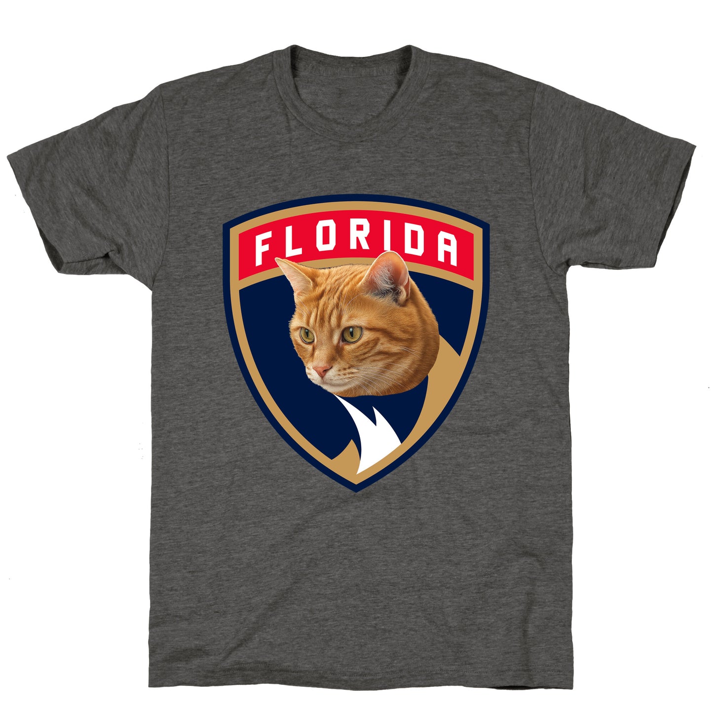 Paul Maurice Cat Unisex Triblend Tee