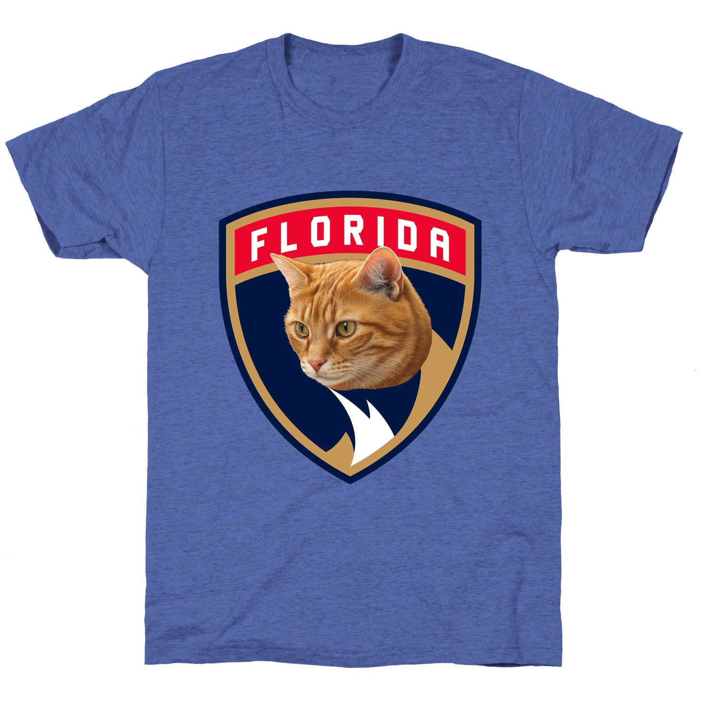 Paul Maurice Cat Unisex Triblend Tee