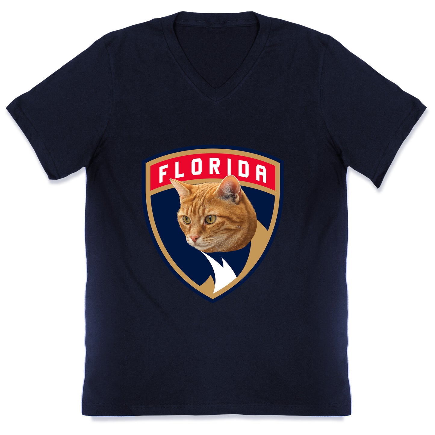 Paul Maurice Cat V-Neck