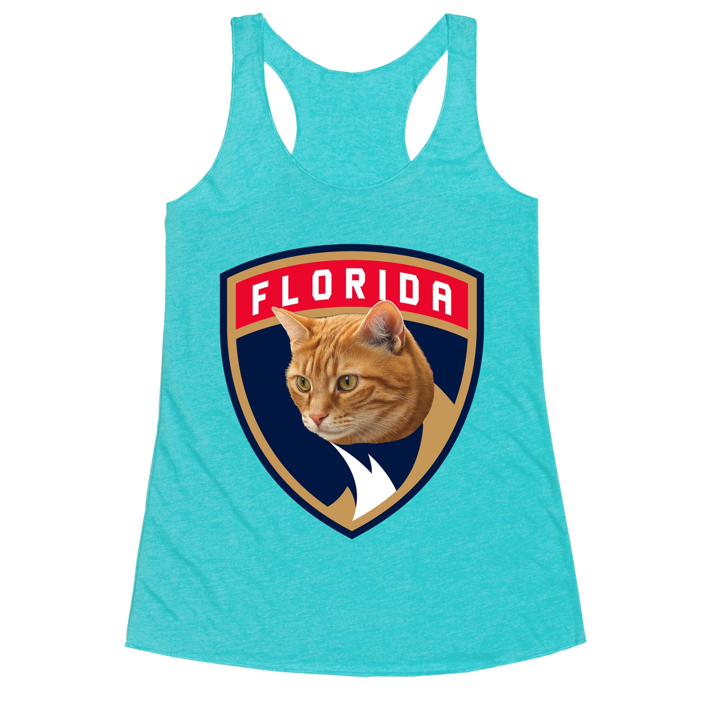Paul Maurice Cat Racerback Tank