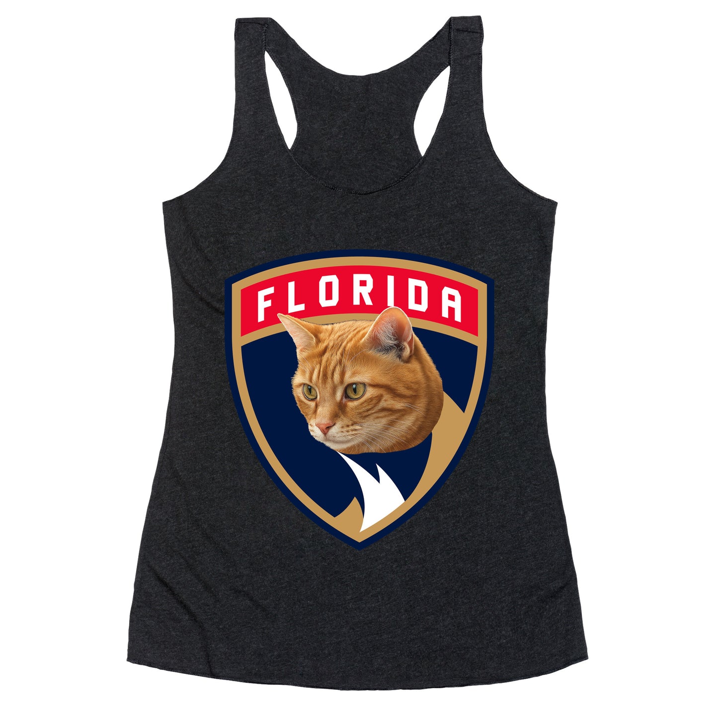 Paul Maurice Cat Racerback Tank