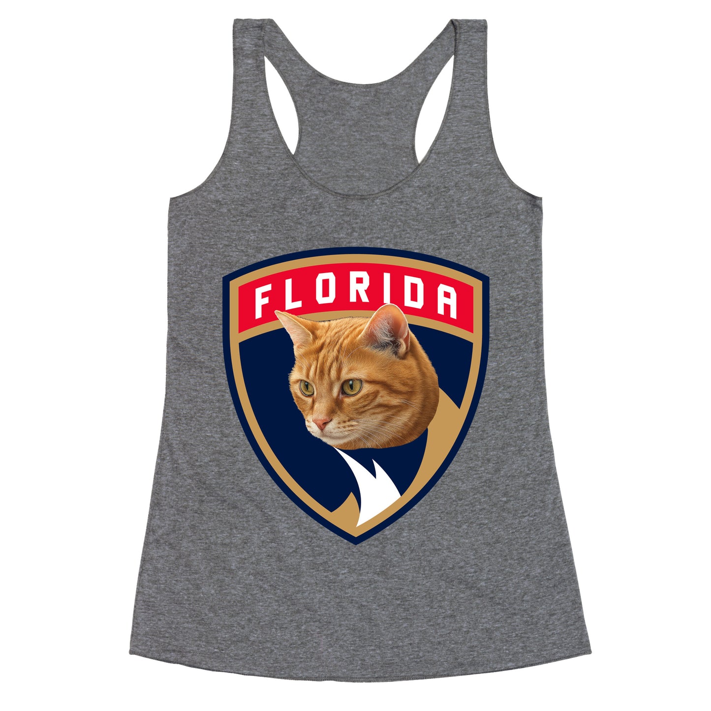 Paul Maurice Cat Racerback Tank