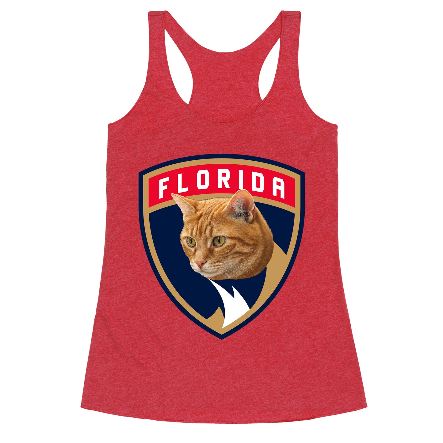 Paul Maurice Cat Racerback Tank