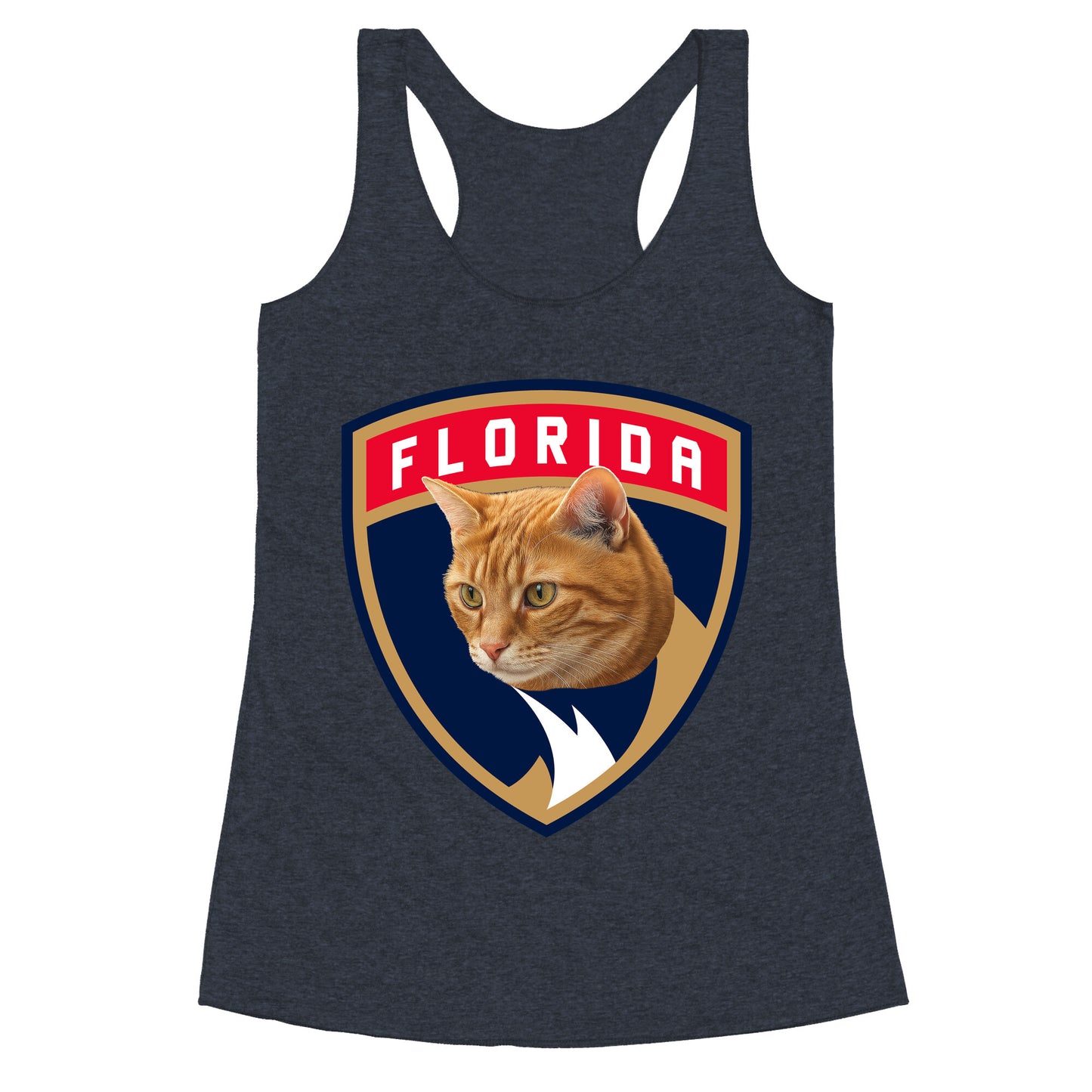 Paul Maurice Cat Racerback Tank