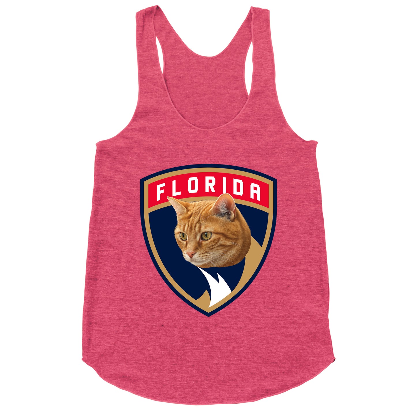 Paul Maurice Cat Racerback Tank