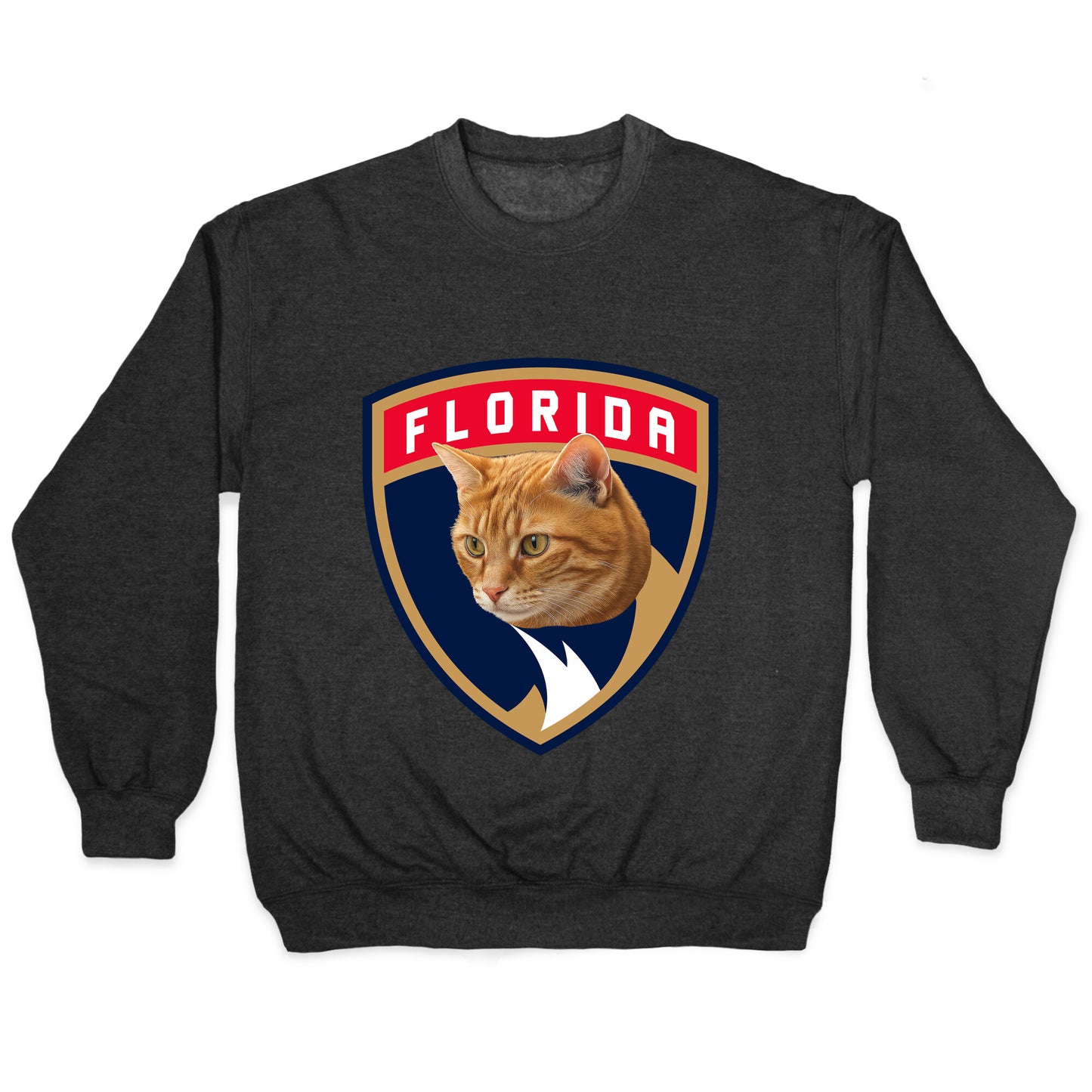 Paul Maurice Cat Crewneck Sweatshirt