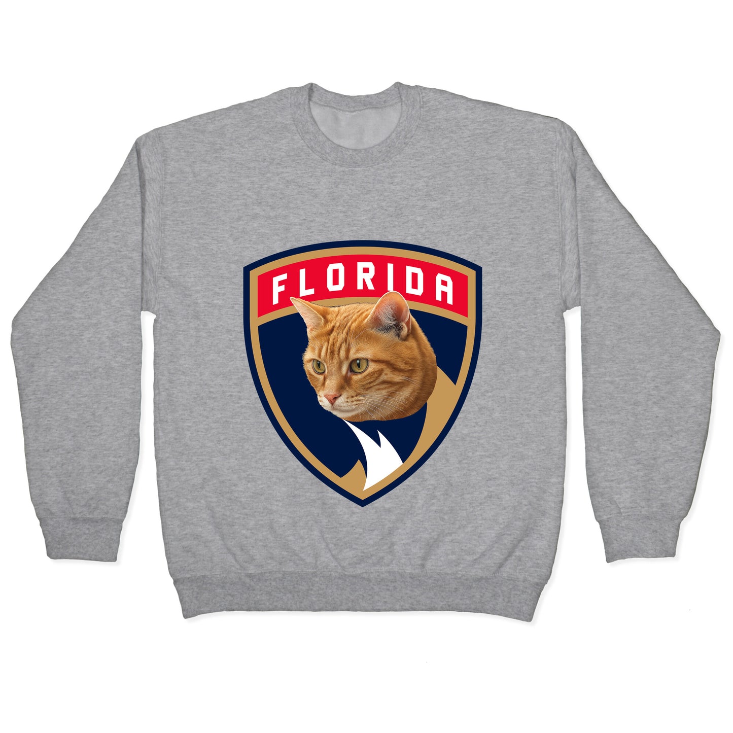 Paul Maurice Cat Crewneck Sweatshirt